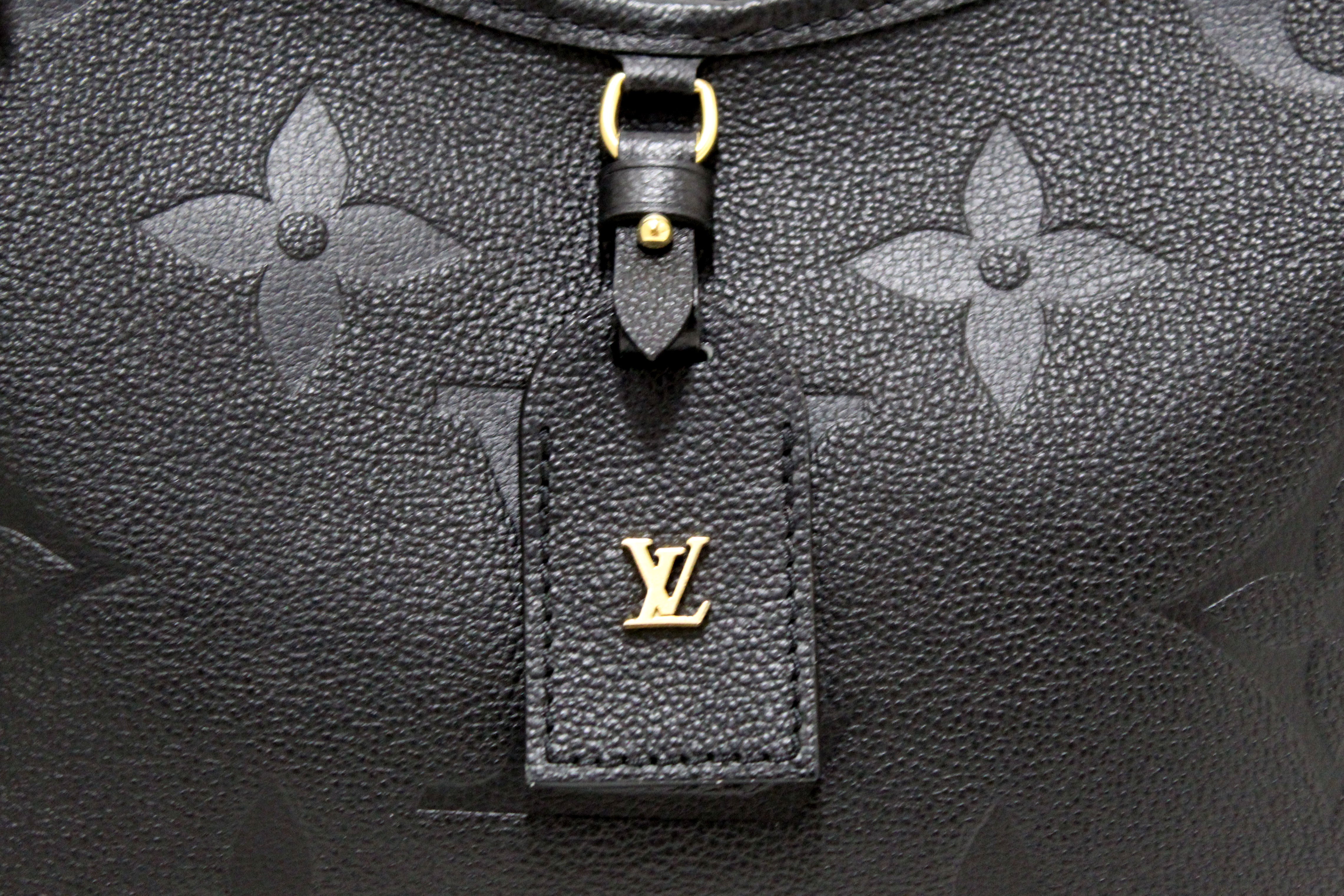 Louis Vuitton Néonoé mm Black Monogram