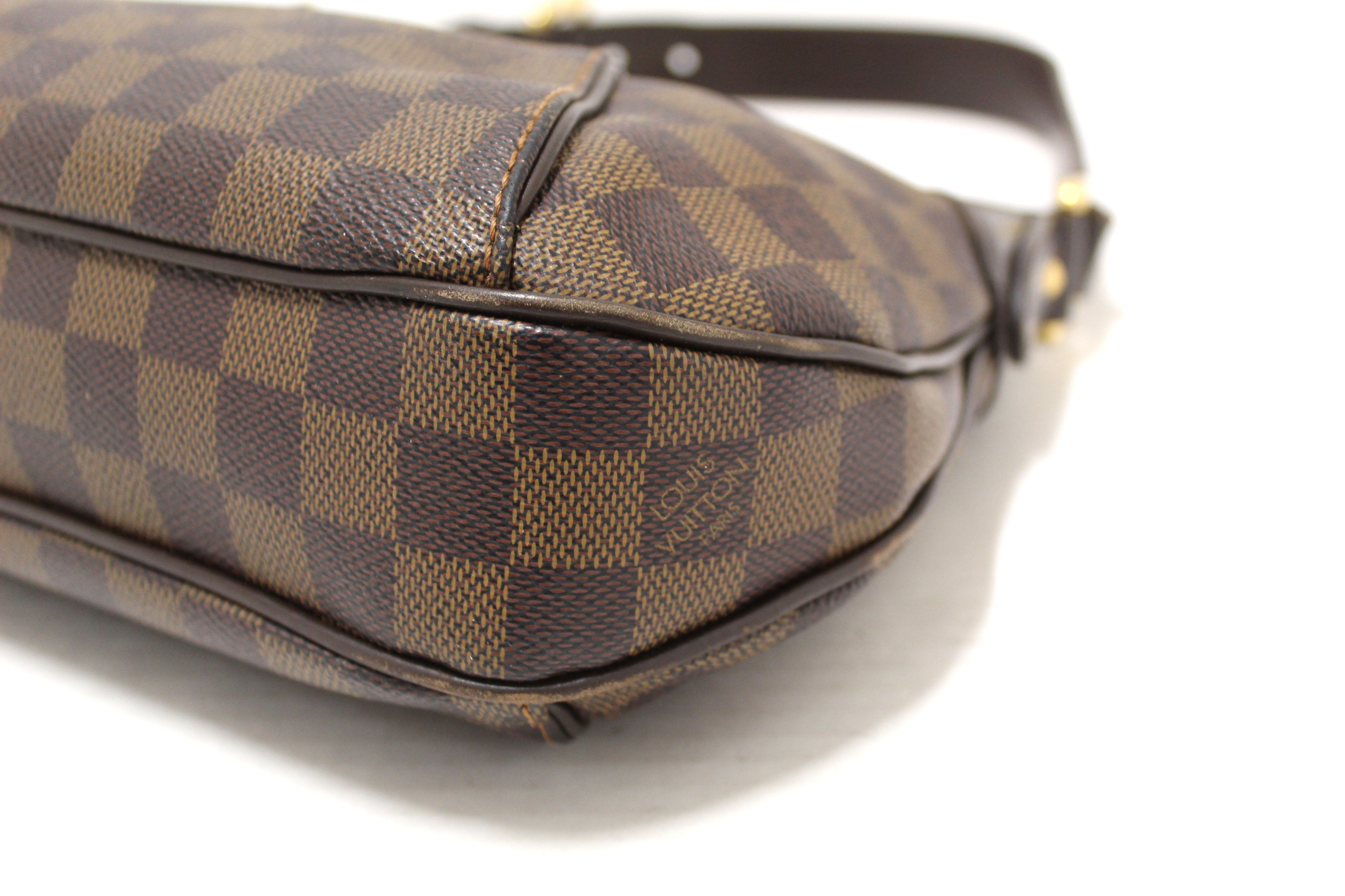 Authentic Louis Vuitton Damier Ebene Thames PM Shoulder Bag