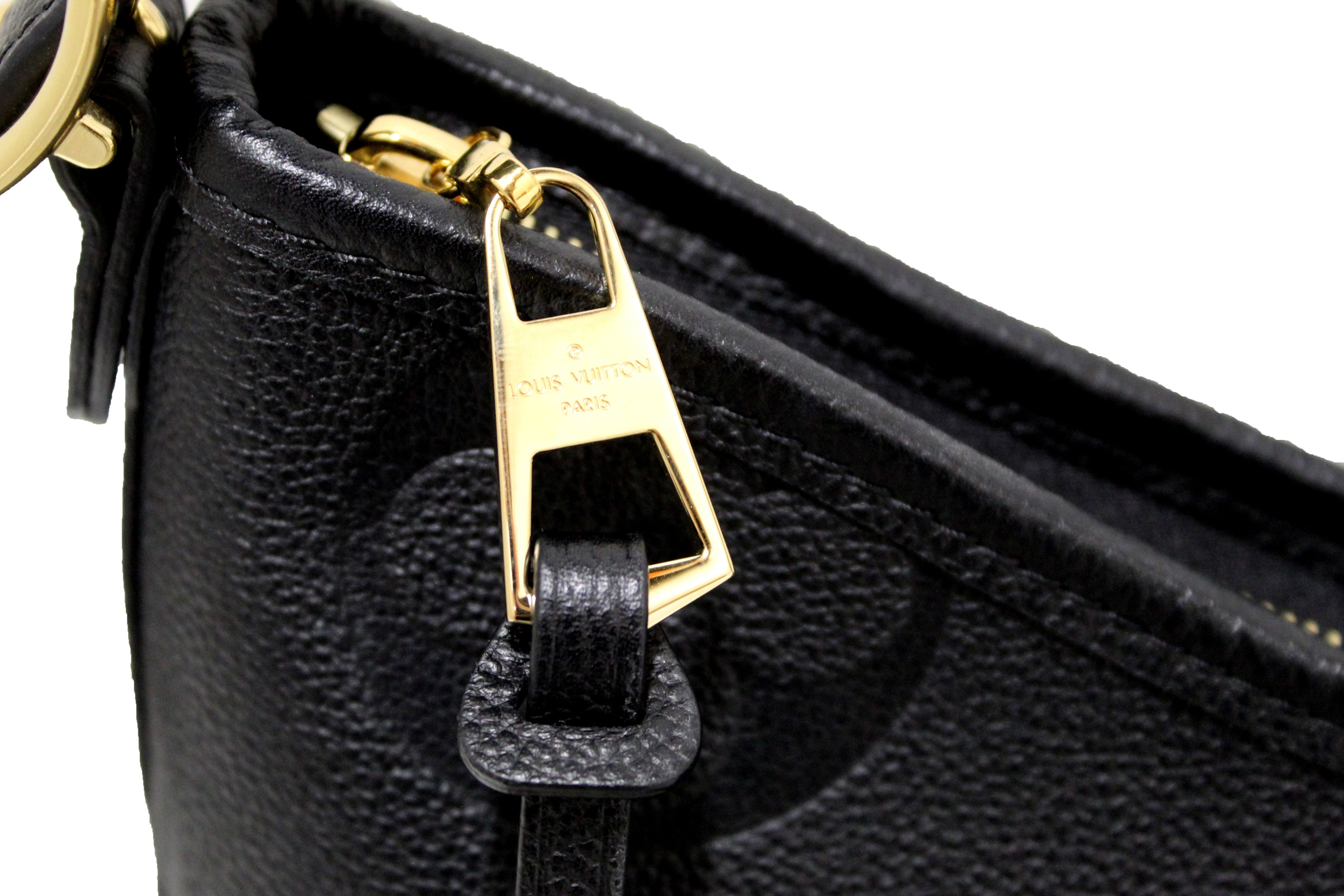 Louis Vuitton Monogram Empreinte Leather Carryall PM Bag