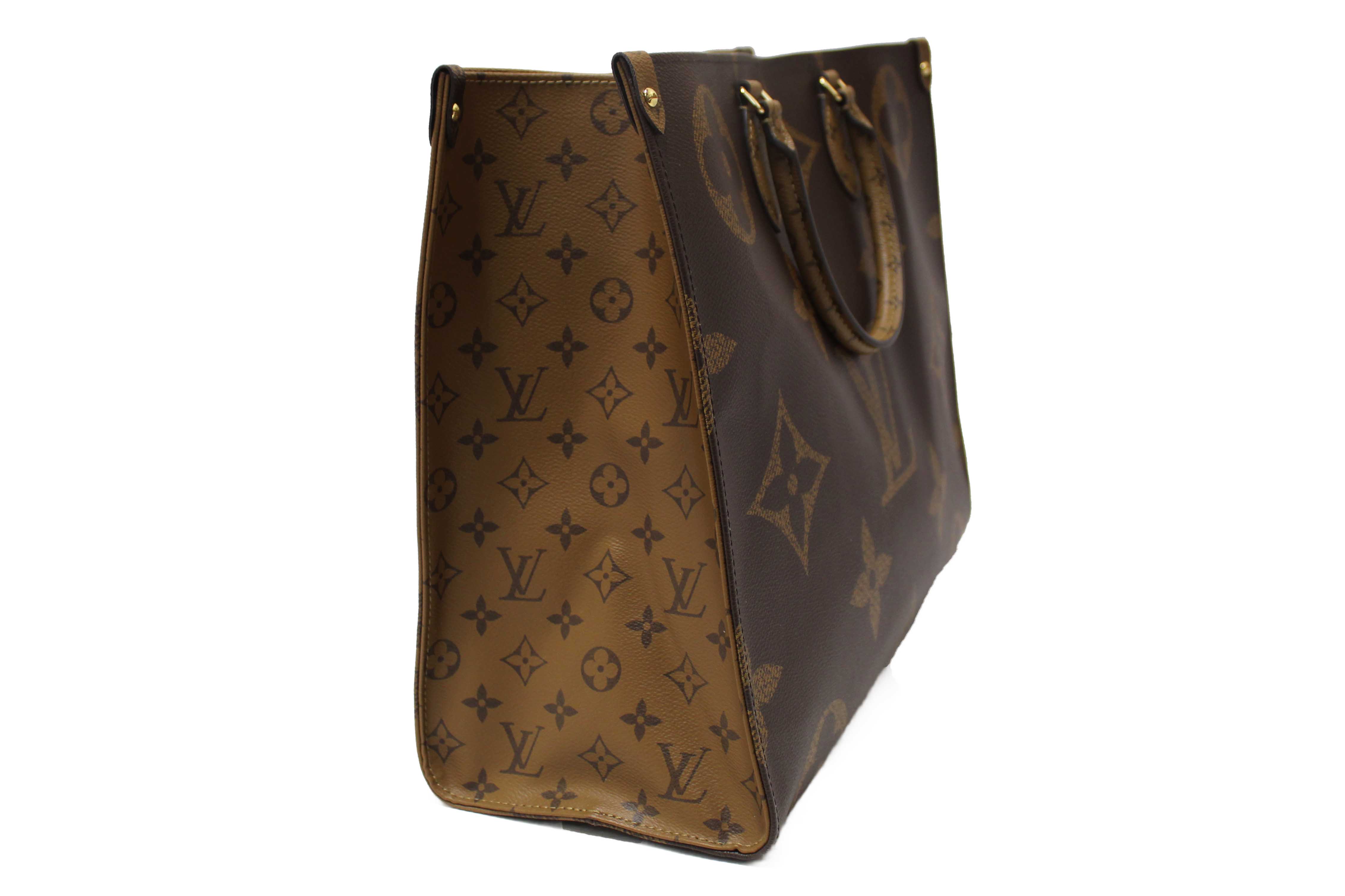Authentic Louis Vuitton Monogram Giant OnTheGo GM Tote Bag