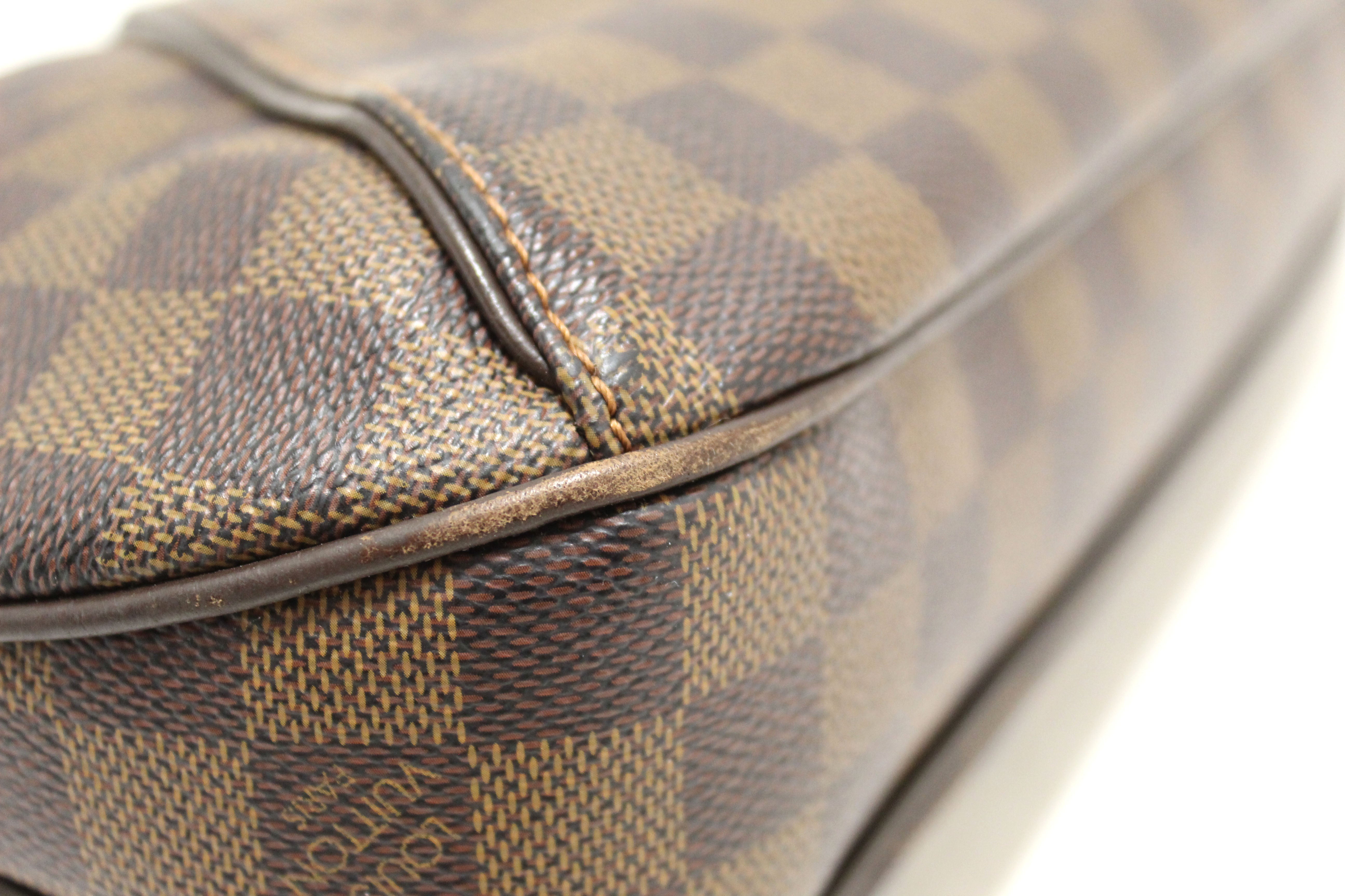 Authentic Louis Vuitton Damier Ebene Thames PM Shoulder Bag