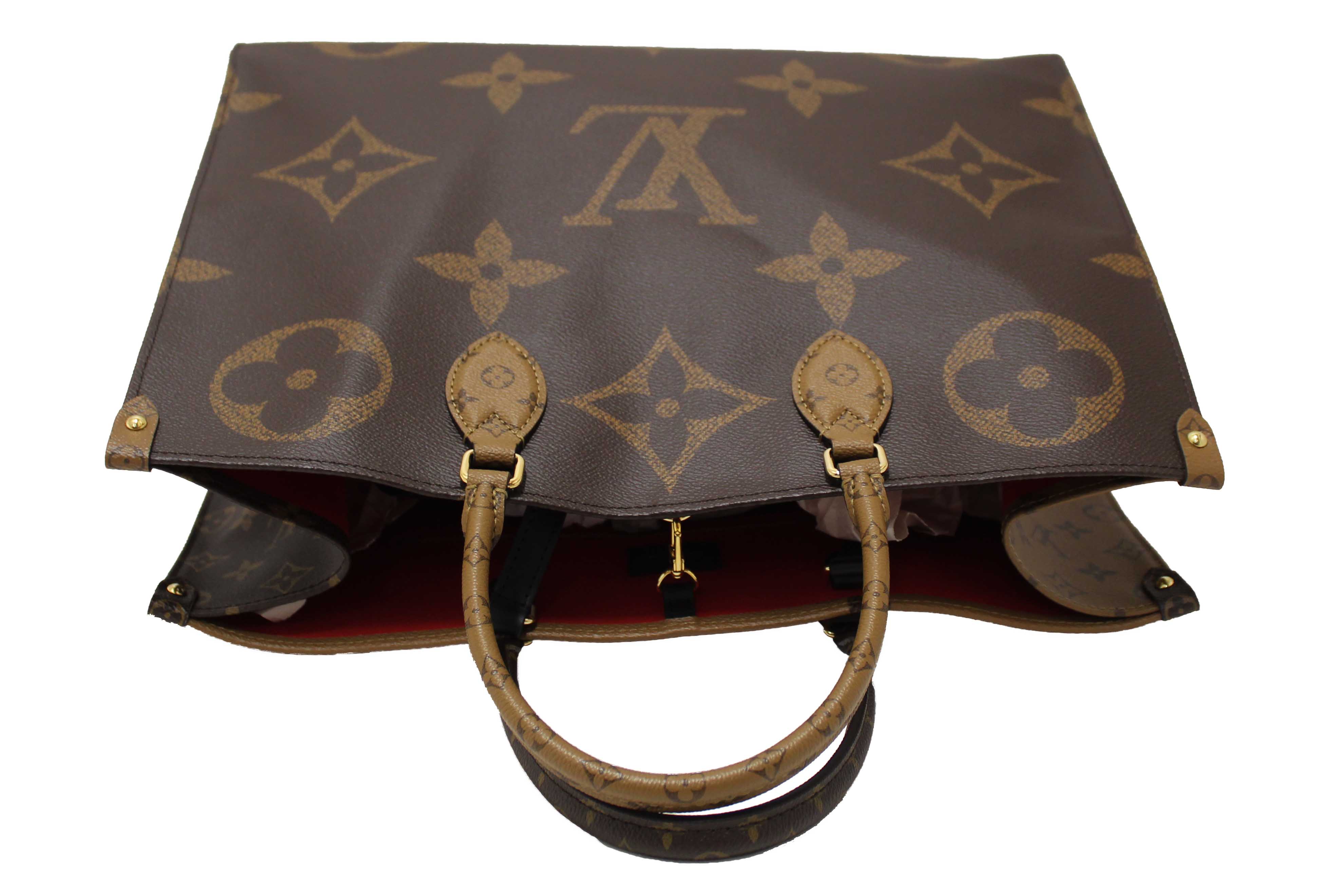Authentic Louis Vuitton Monogram Giant OnTheGo GM Tote Bag