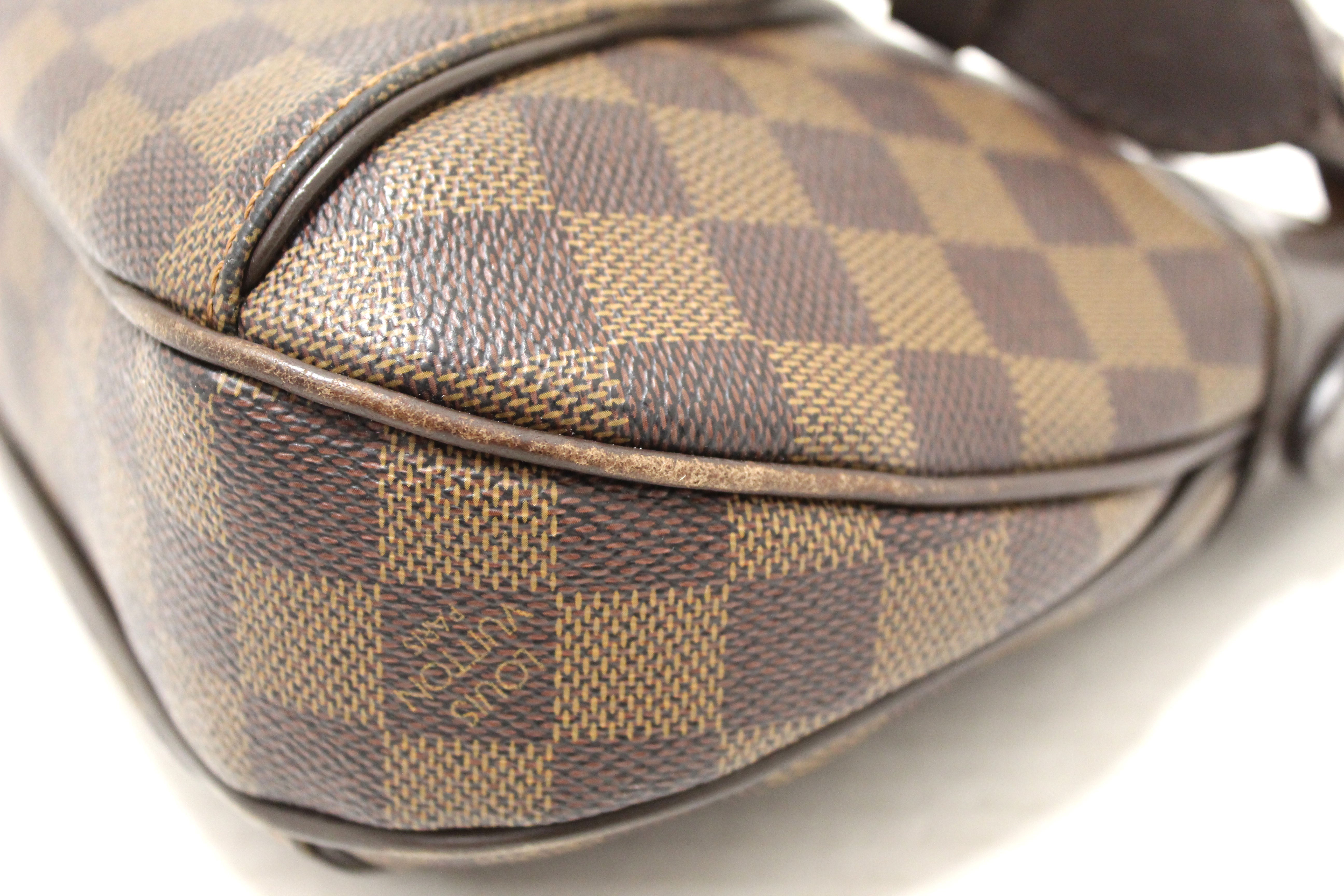 Authentic Louis Vuitton Damier Ebene Thames PM Shoulder Bag