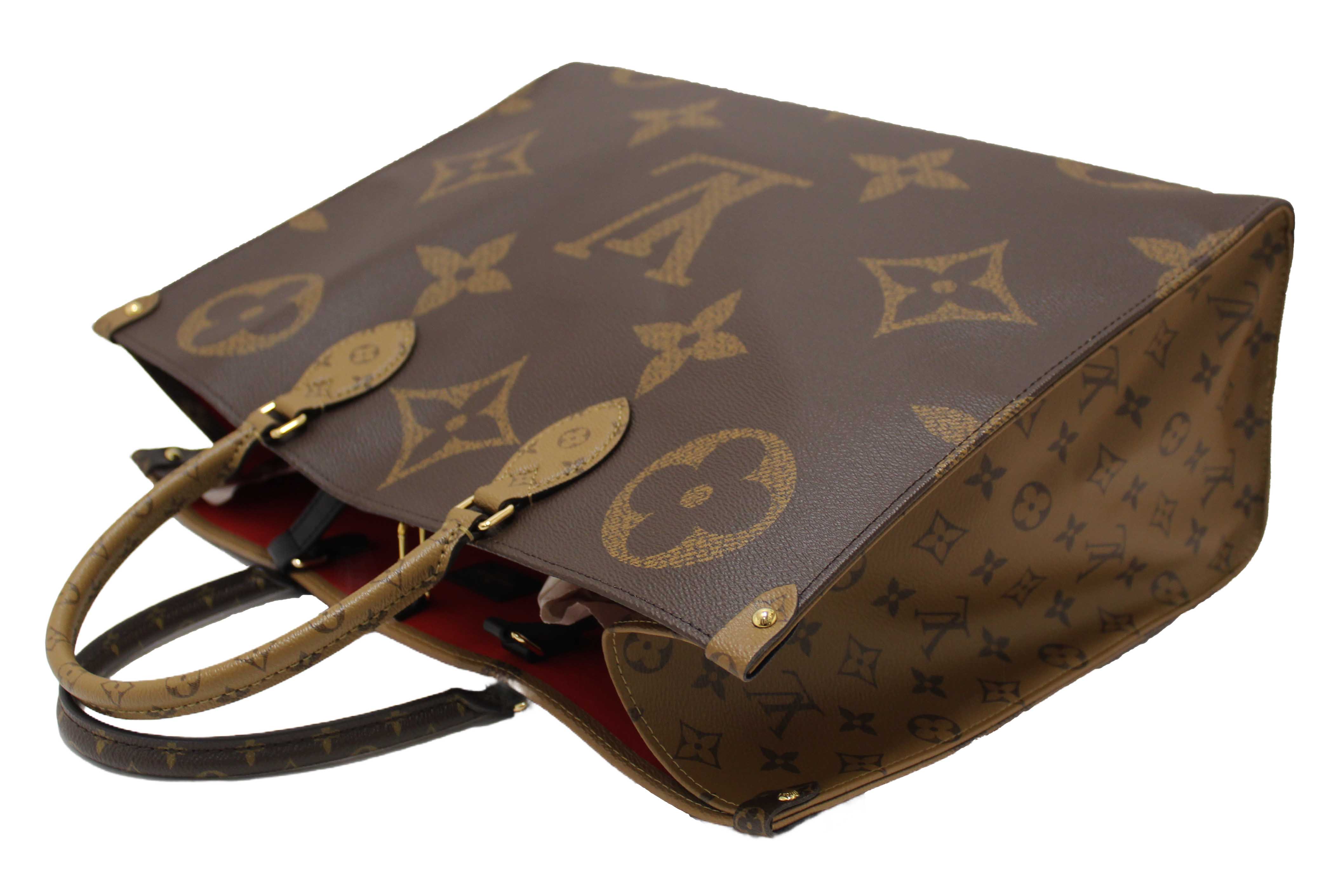 Authentic Louis Vuitton Monogram Giant OnTheGo GM Tote Bag