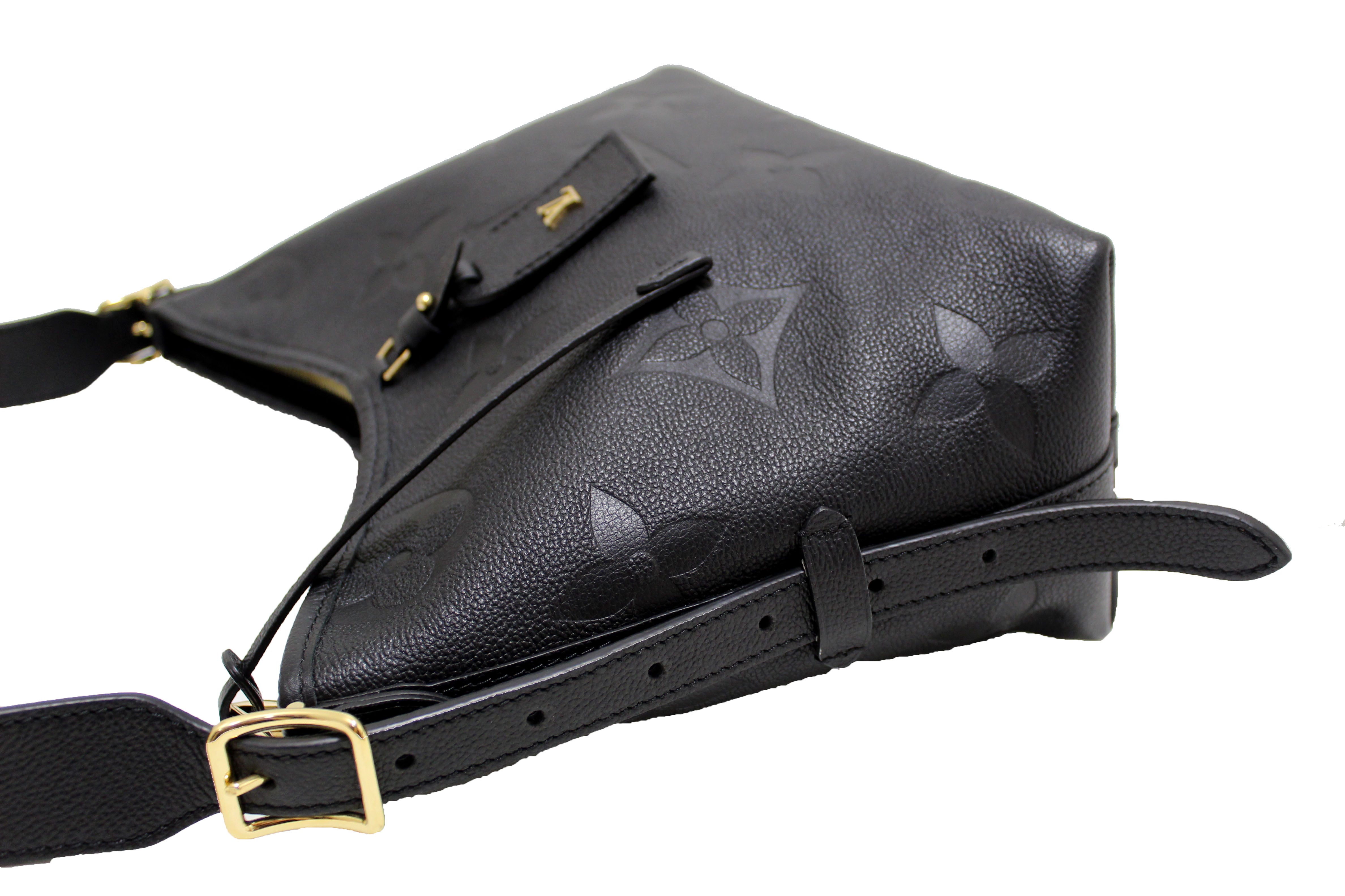 Louis Vuitton Monogram Empreinte Leather Carryall PM Bag