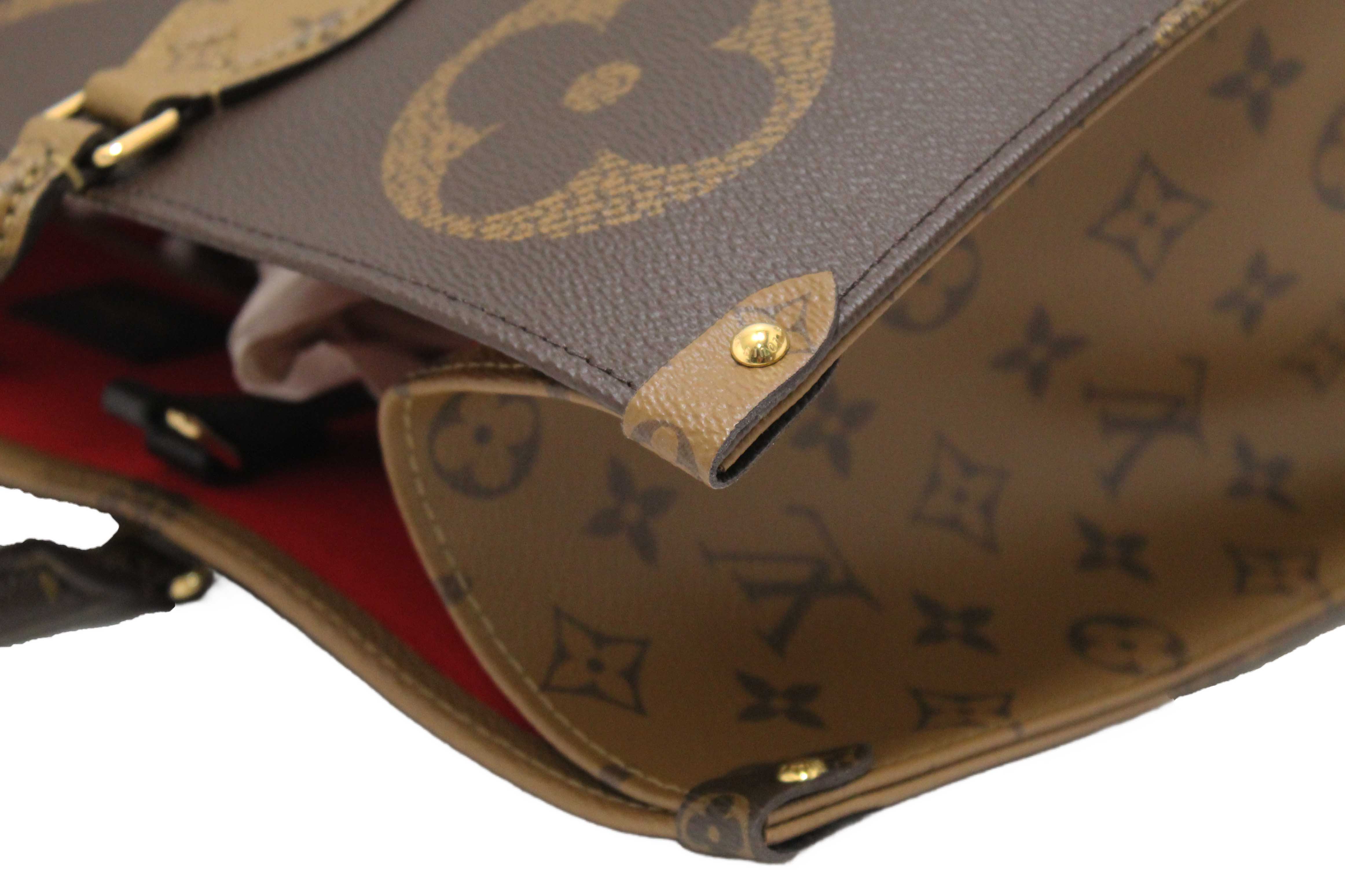 Authentic Louis Vuitton Monogram Giant OnTheGo GM Tote Bag