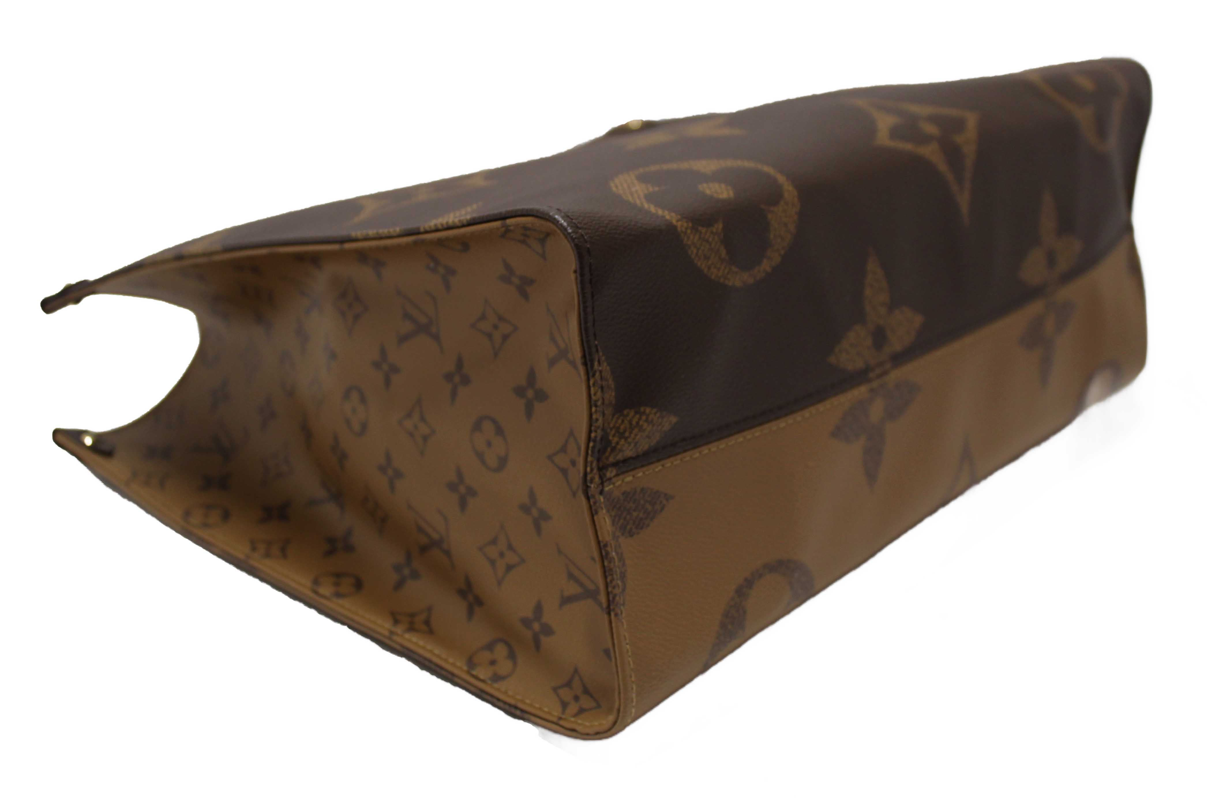 Authentic Louis Vuitton Monogram Giant OnTheGo GM Tote Bag