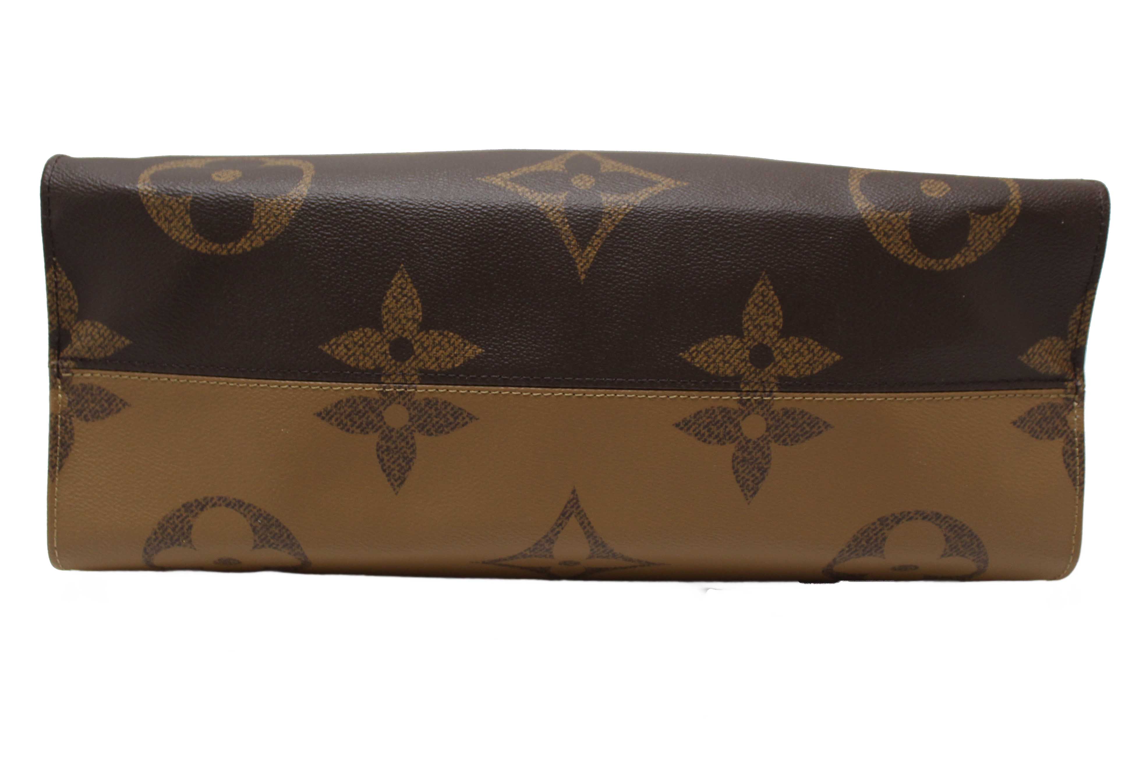 Authentic Louis Vuitton Monogram Giant OnTheGo GM Tote Bag