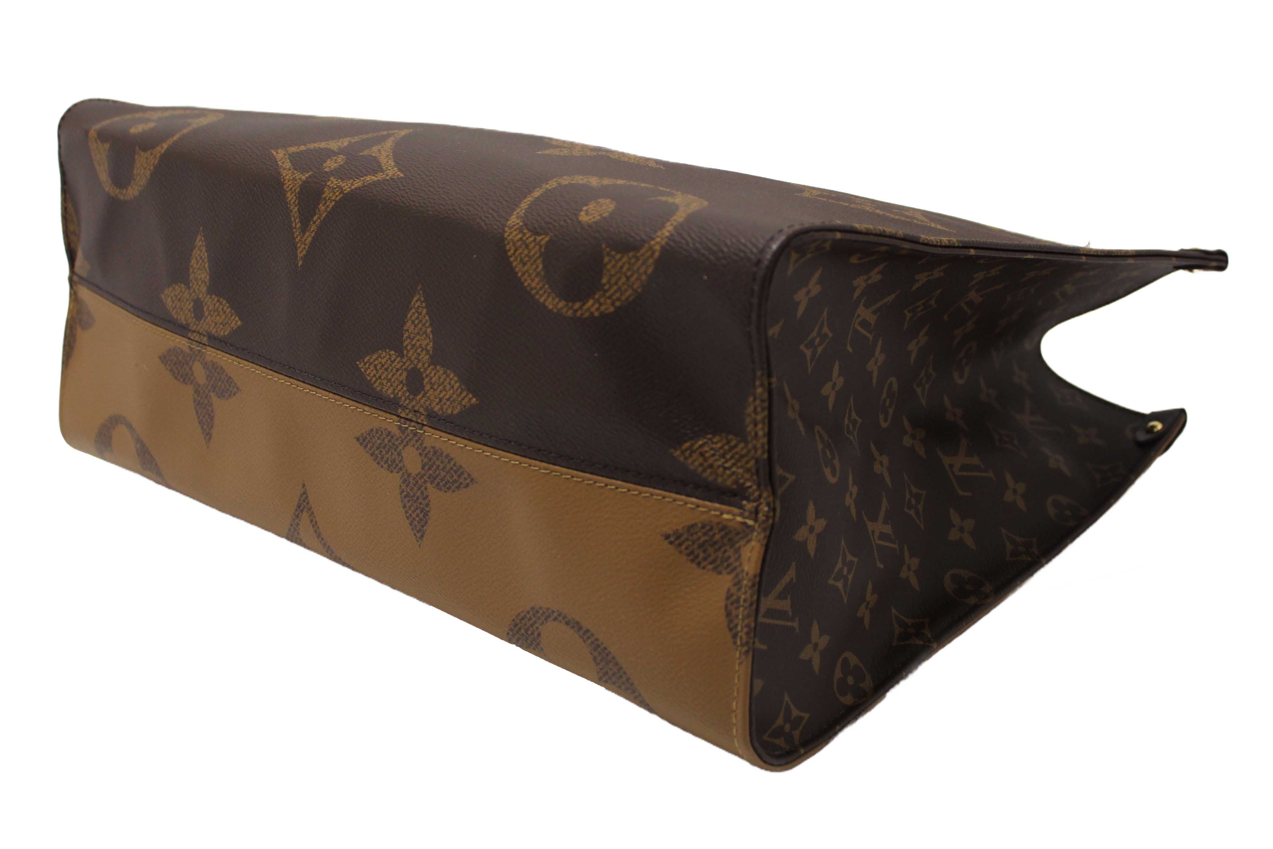 Authentic Louis Vuitton Monogram Giant OnTheGo GM Tote Bag