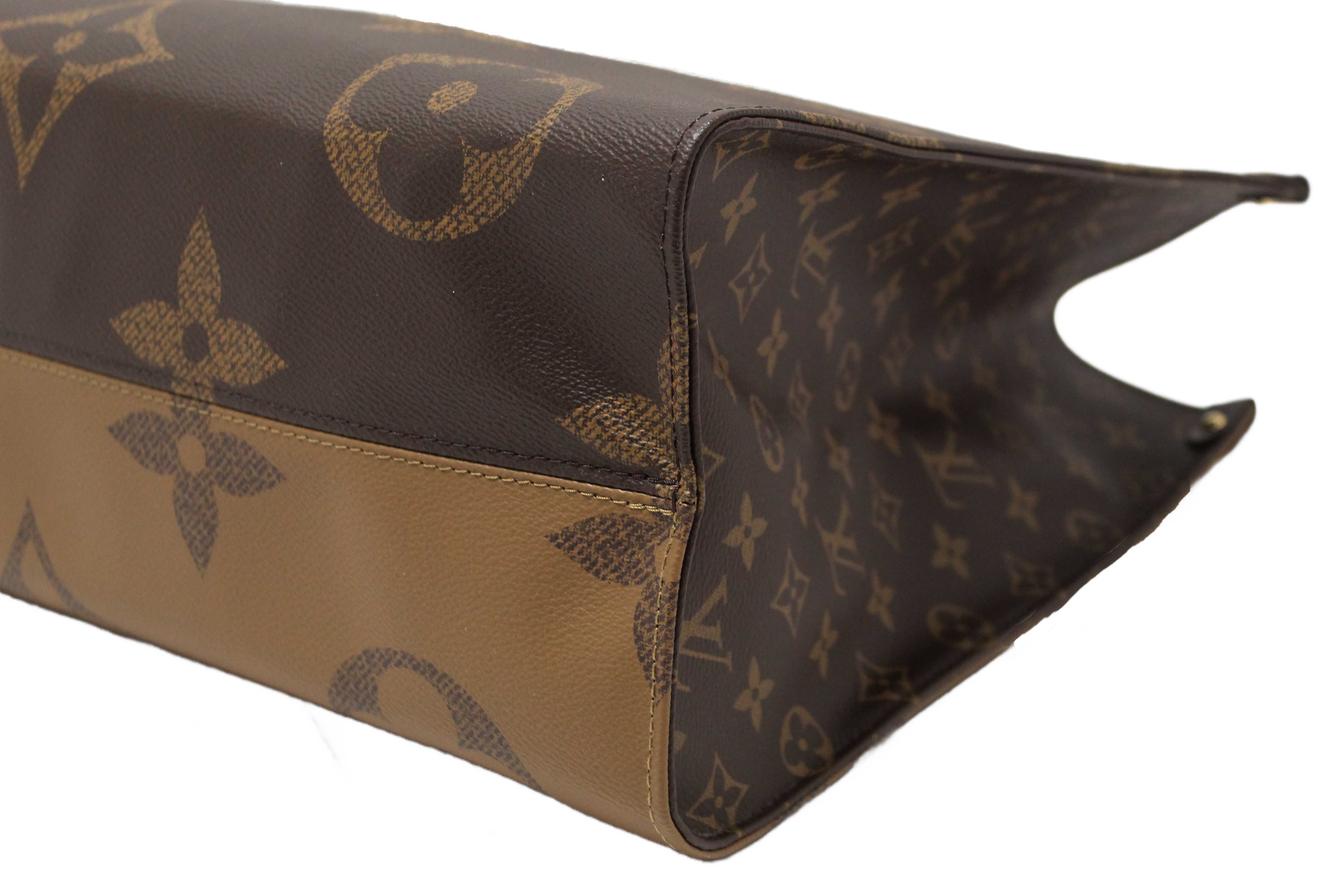 Authentic Louis Vuitton Monogram Giant OnTheGo GM Tote Bag