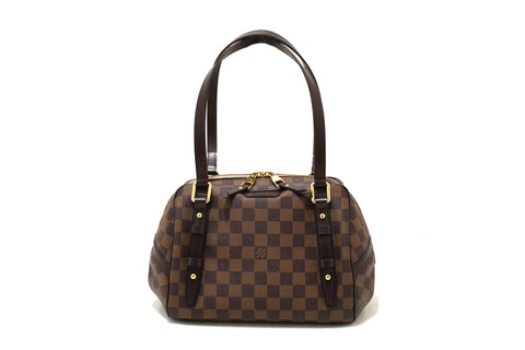 NEW Authentic Louis Vuitton Damier Ebene Rivington PM Shoulder Bag