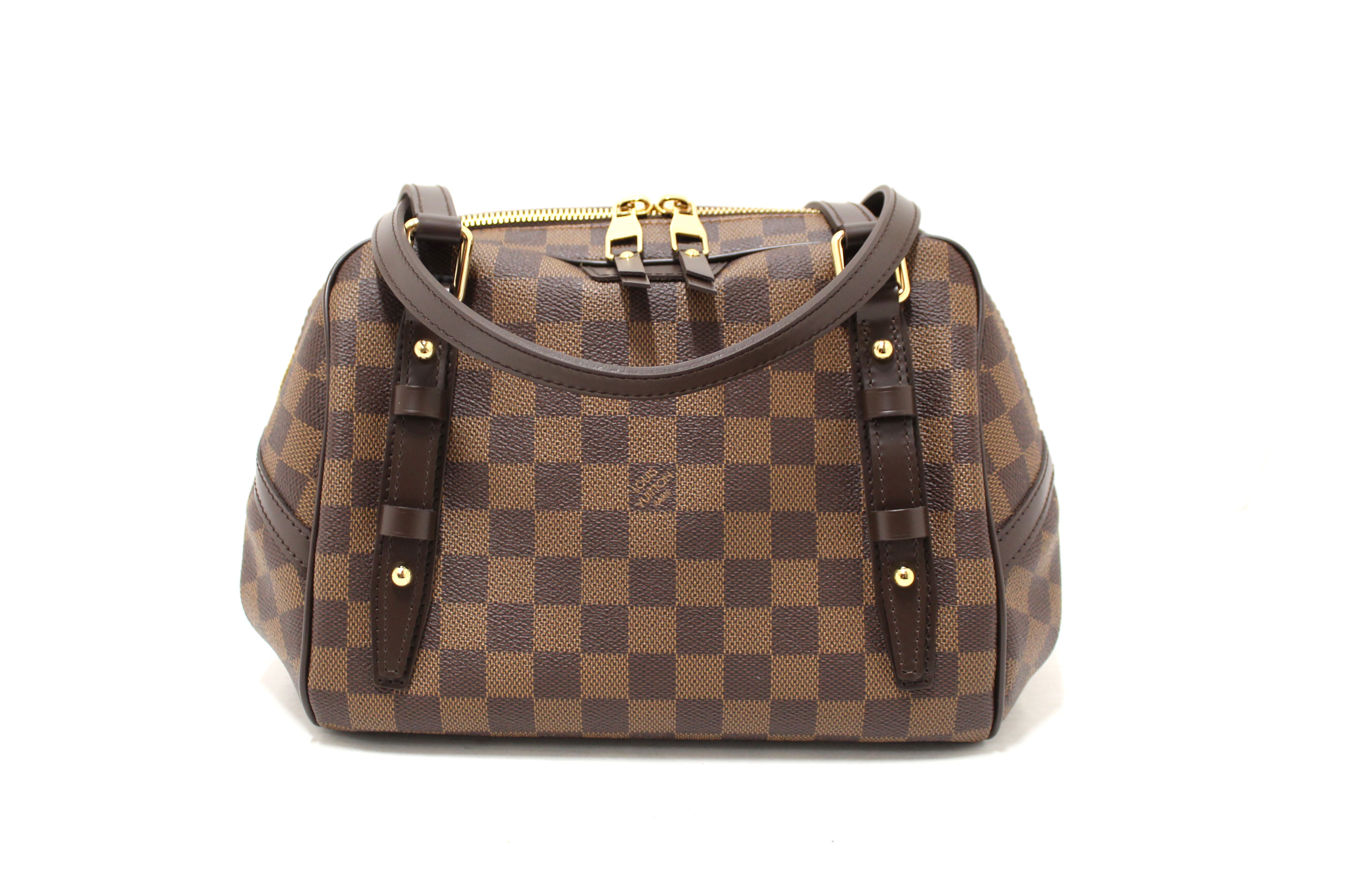 NEW Authentic Louis Vuitton Damier Ebene Rivington PM Shoulder Bag