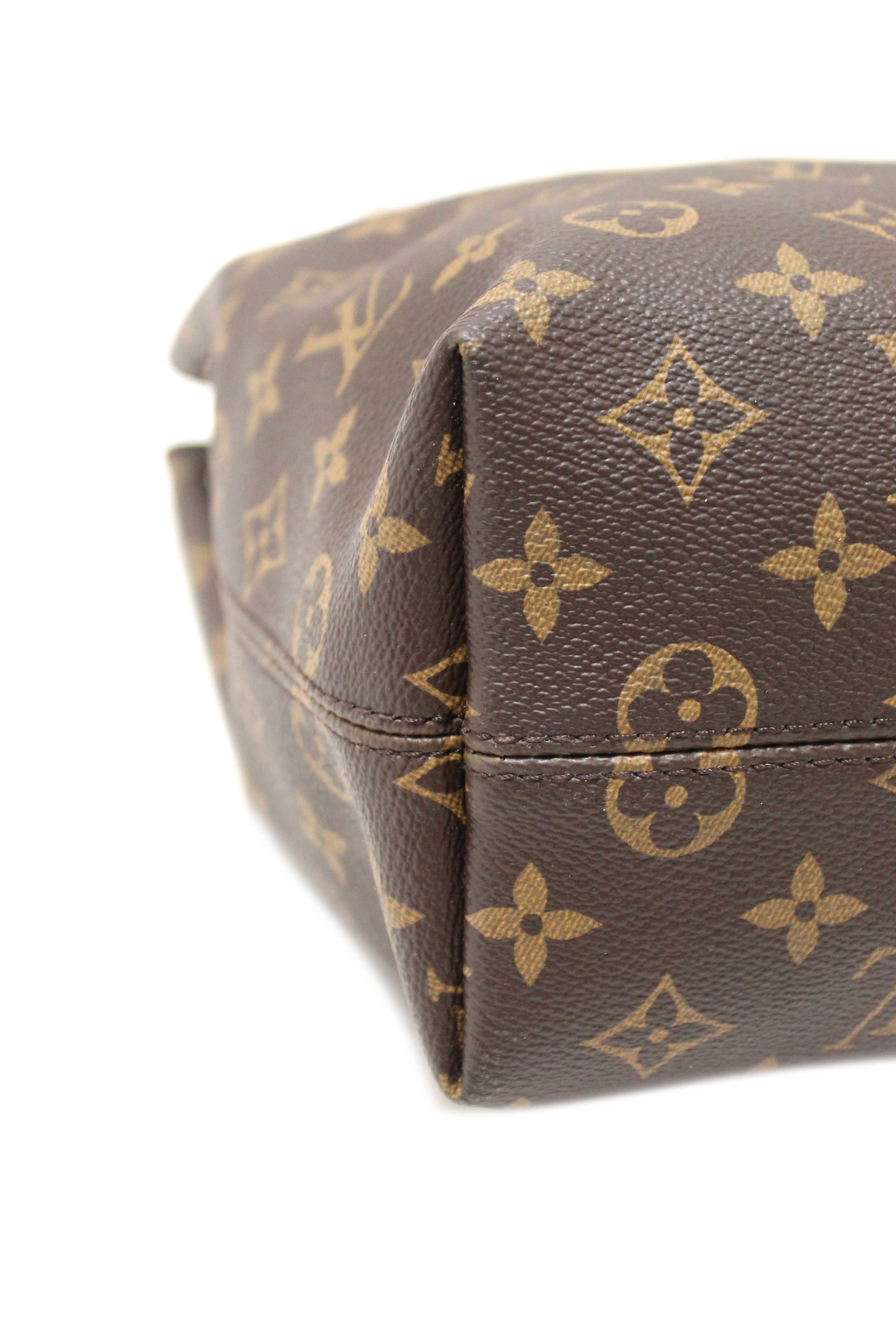 Authentic Louis Vuitton Classic Monogram Graceful PM Hobo Shoulder Bag