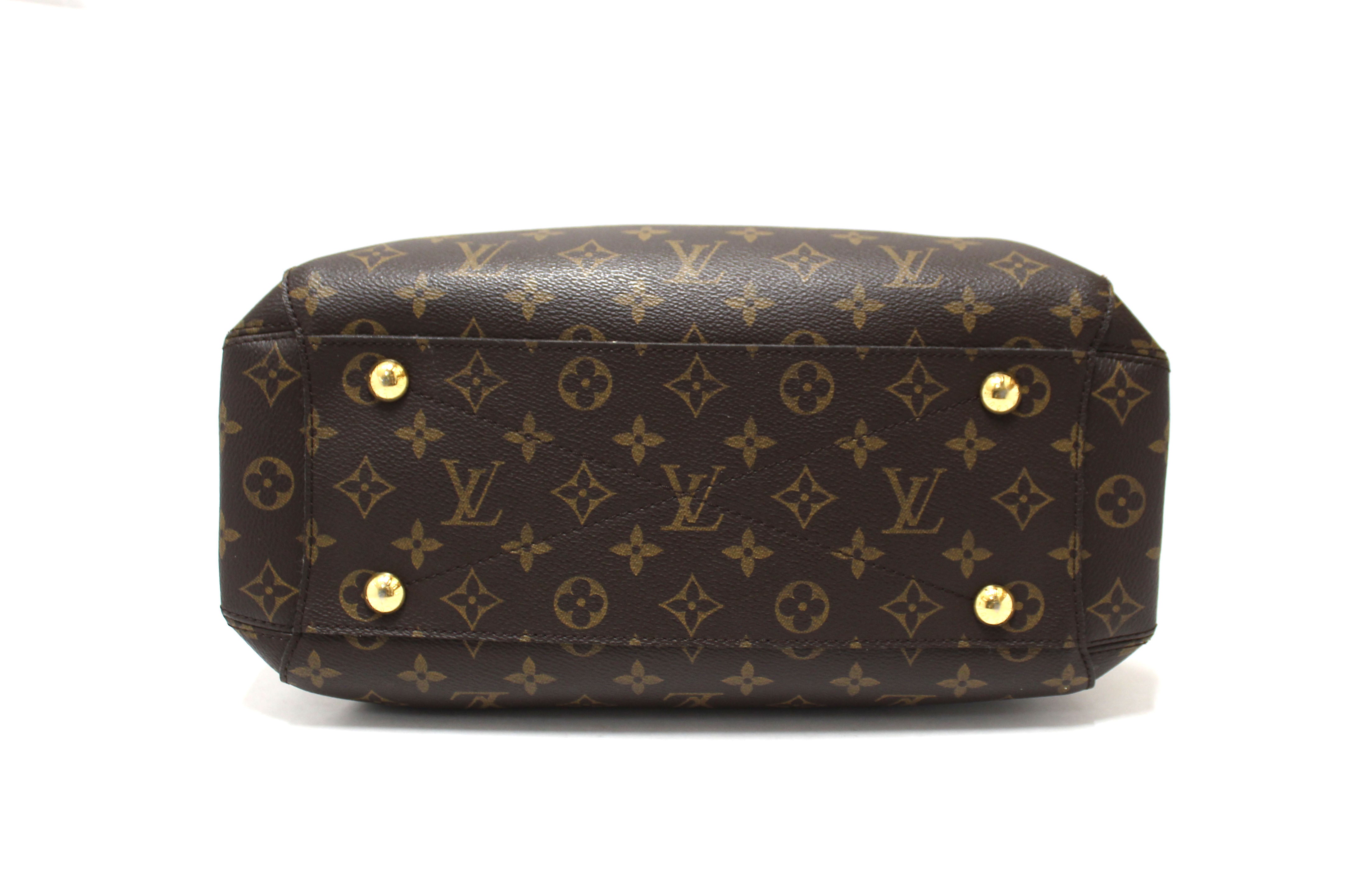 Authentic Louis Vuitton Classic Monogram Montaigne MM Handbag