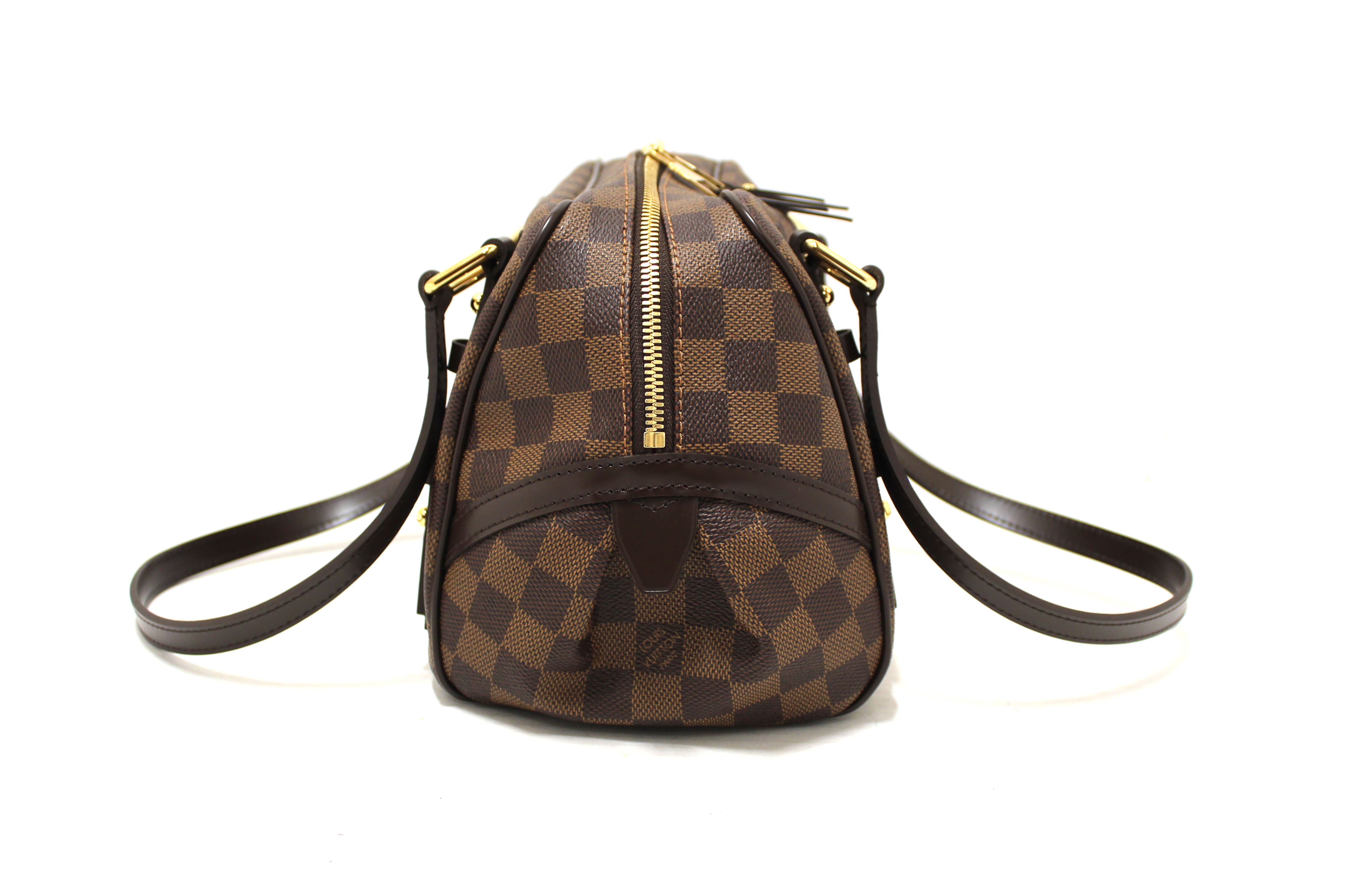 NEW Authentic Louis Vuitton Damier Ebene Rivington PM Shoulder Bag