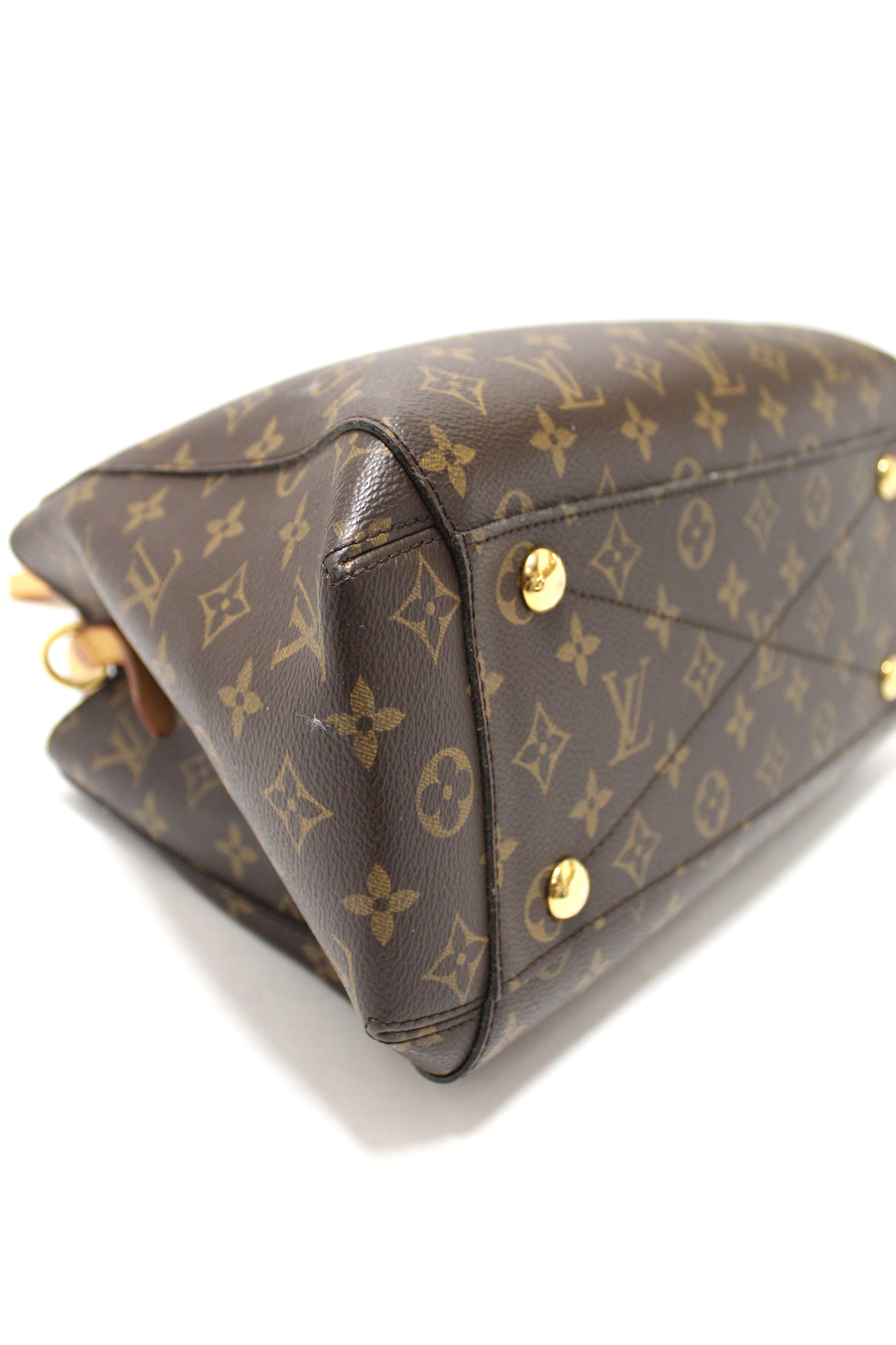 Authentic Louis Vuitton Classic Monogram Montaigne MM Handbag