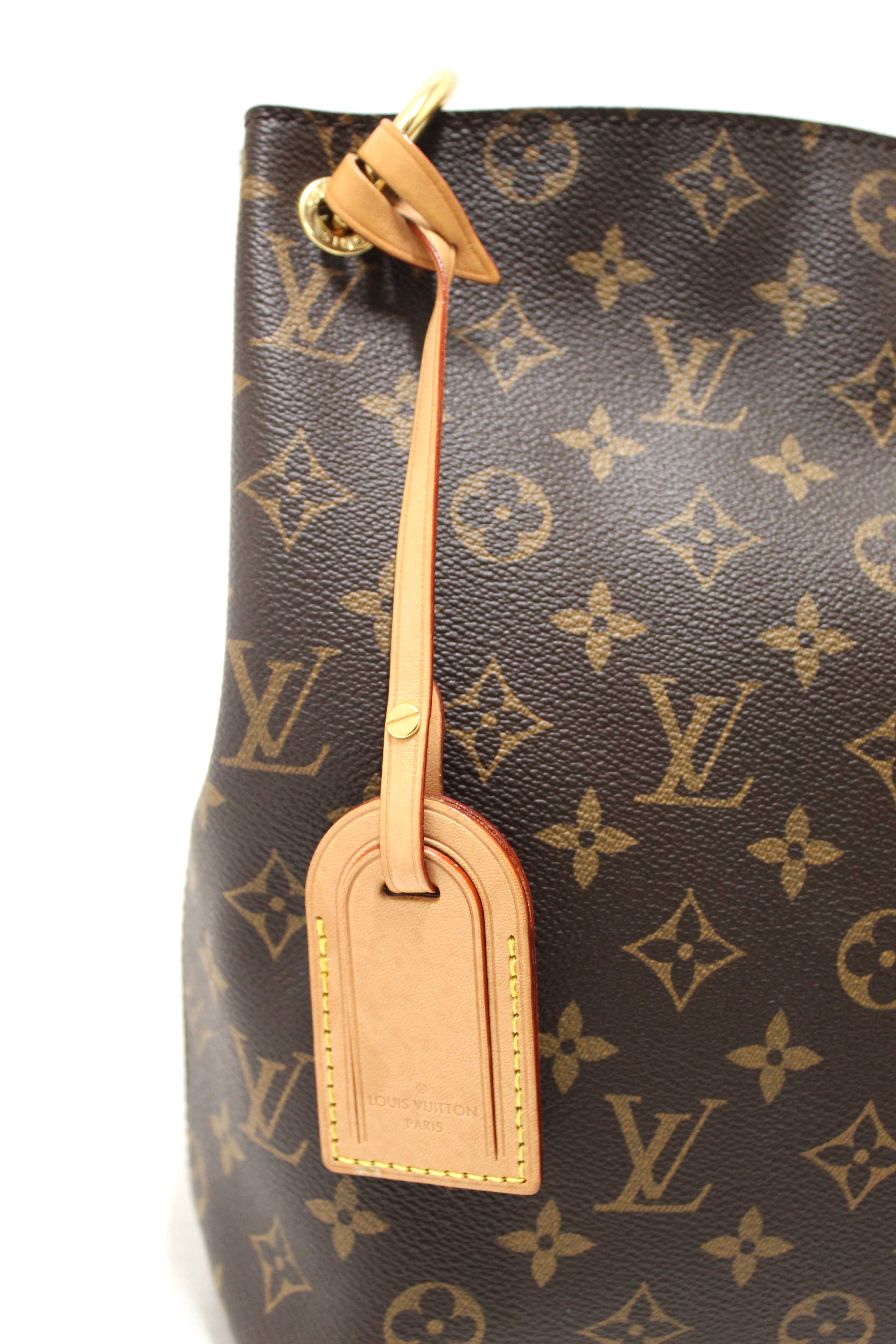 Authentic Louis Vuitton Classic Monogram Graceful PM Hobo Shoulder Bag