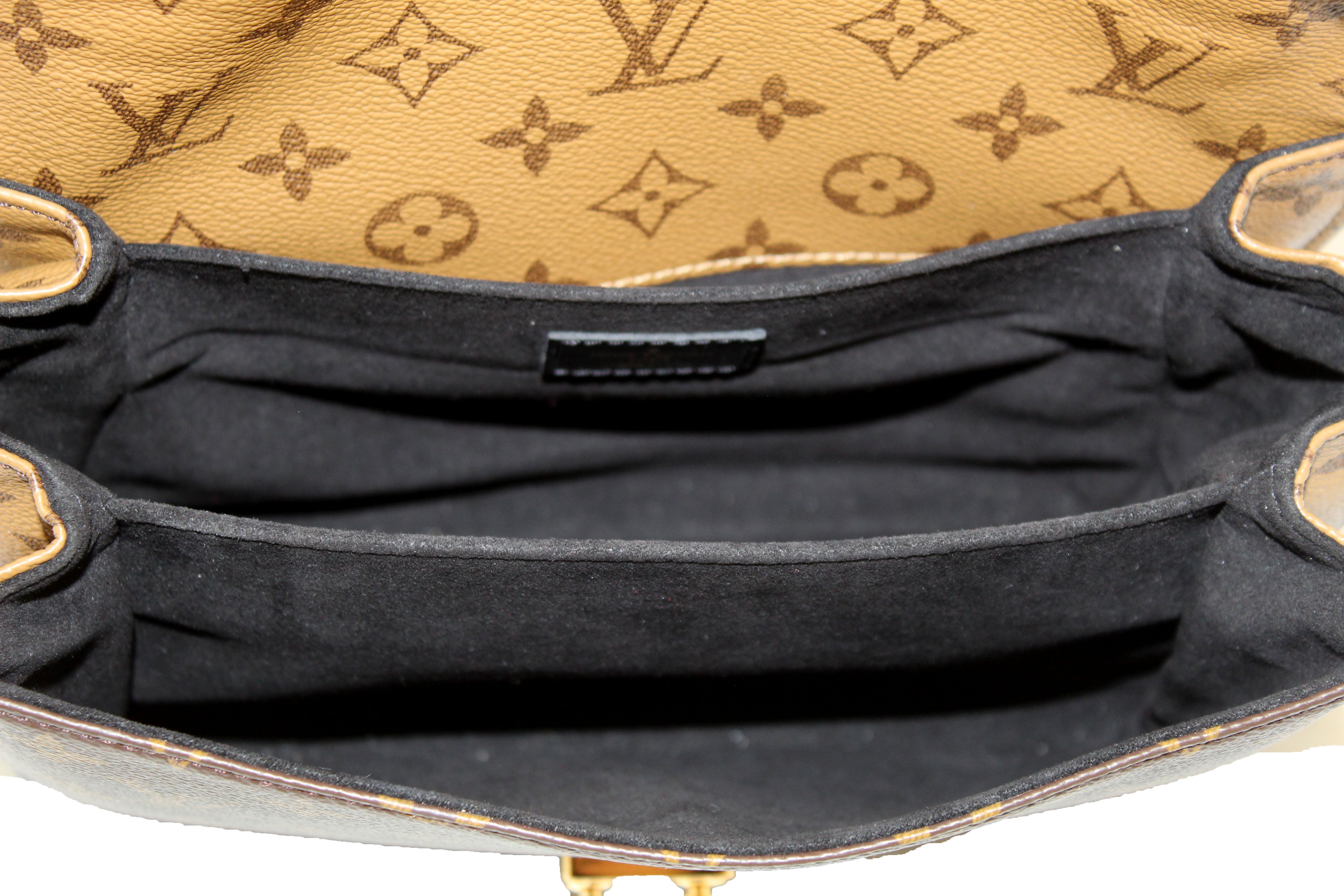 Monogram Reverse Authentic Louis Vuitton Classic Monogram Reverse Canvas Pochette Metis ...