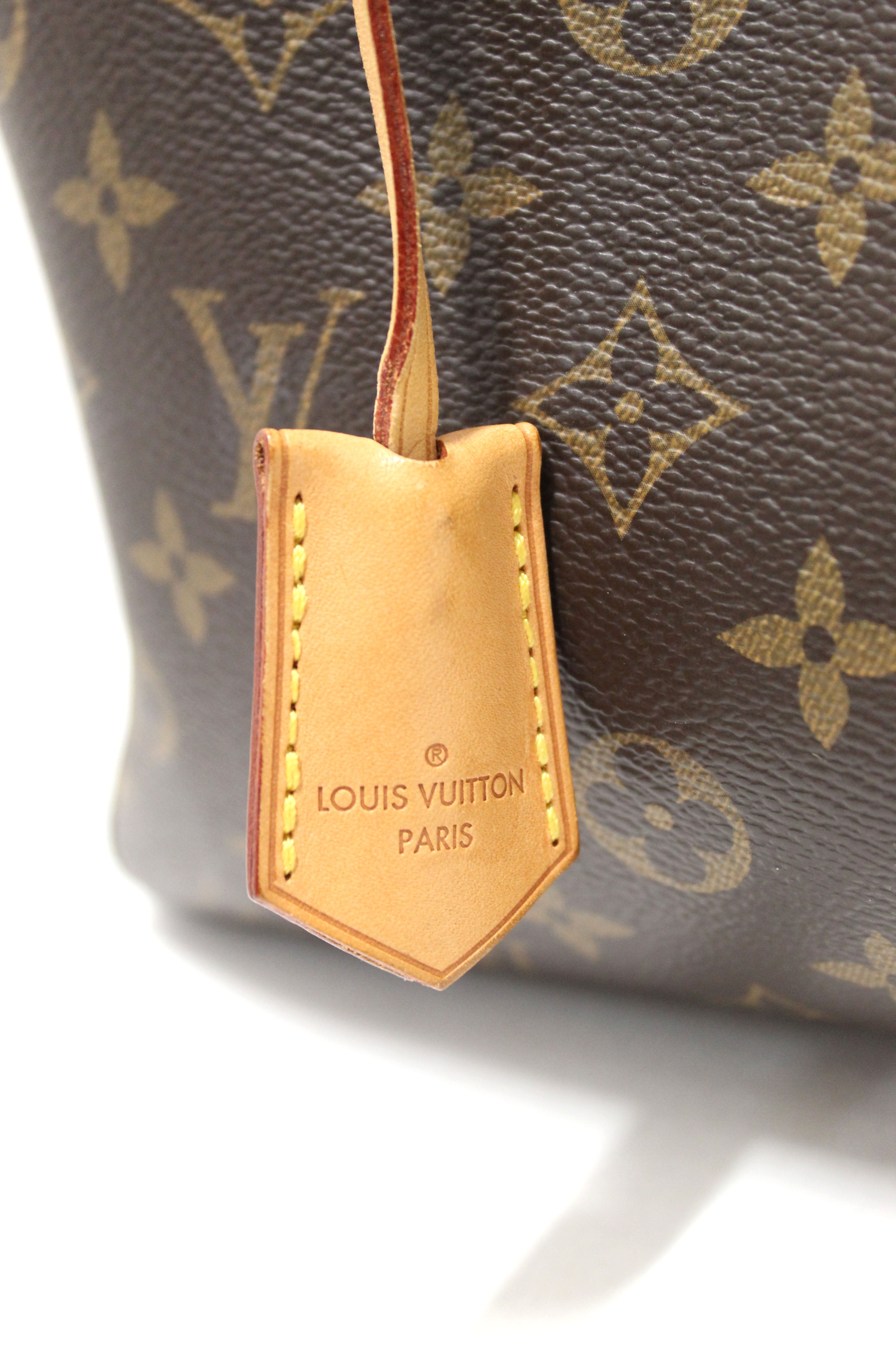 Authentic Louis Vuitton Classic Monogram Montaigne MM Handbag