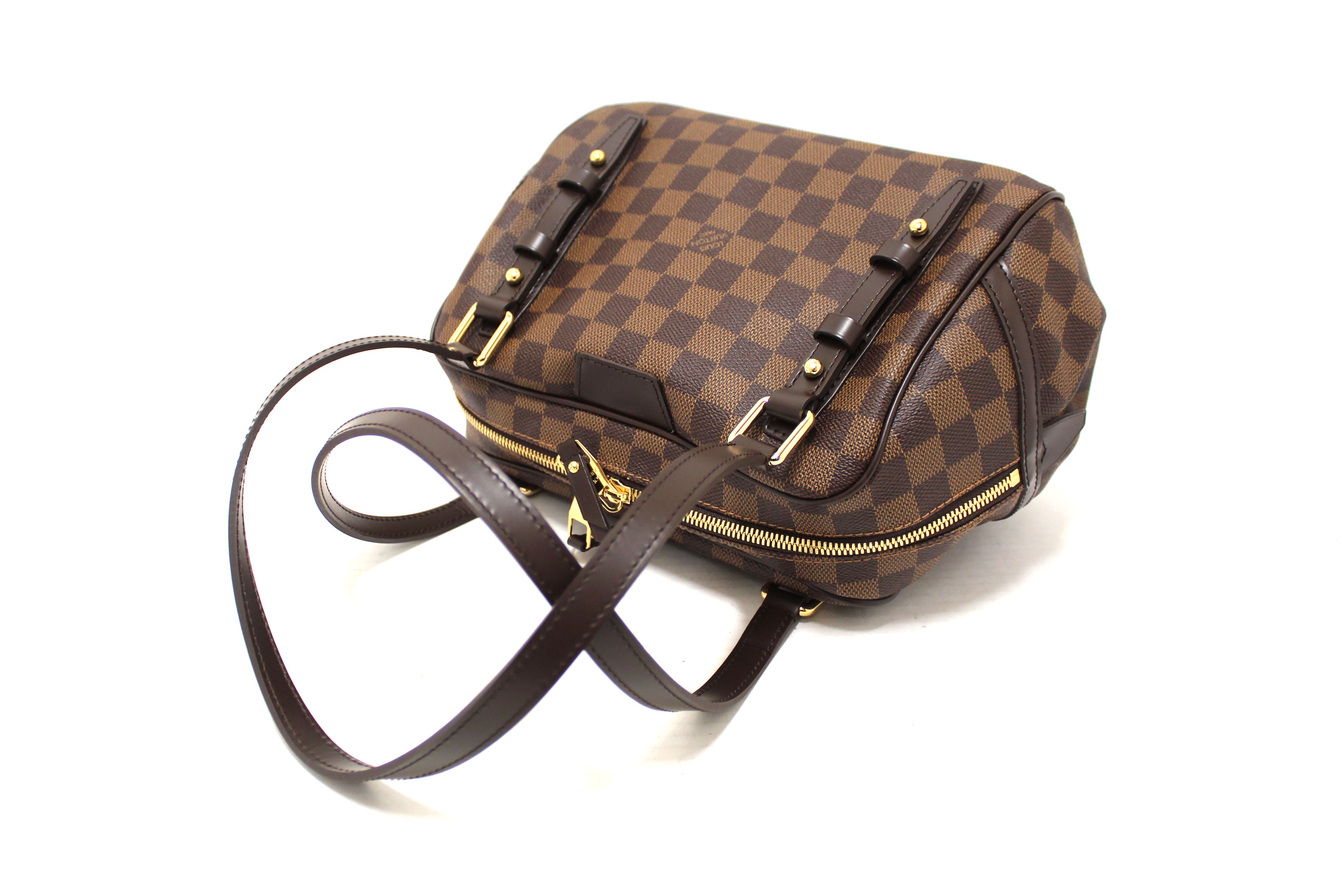 NEW Authentic Louis Vuitton Damier Ebene Rivington PM Shoulder Bag