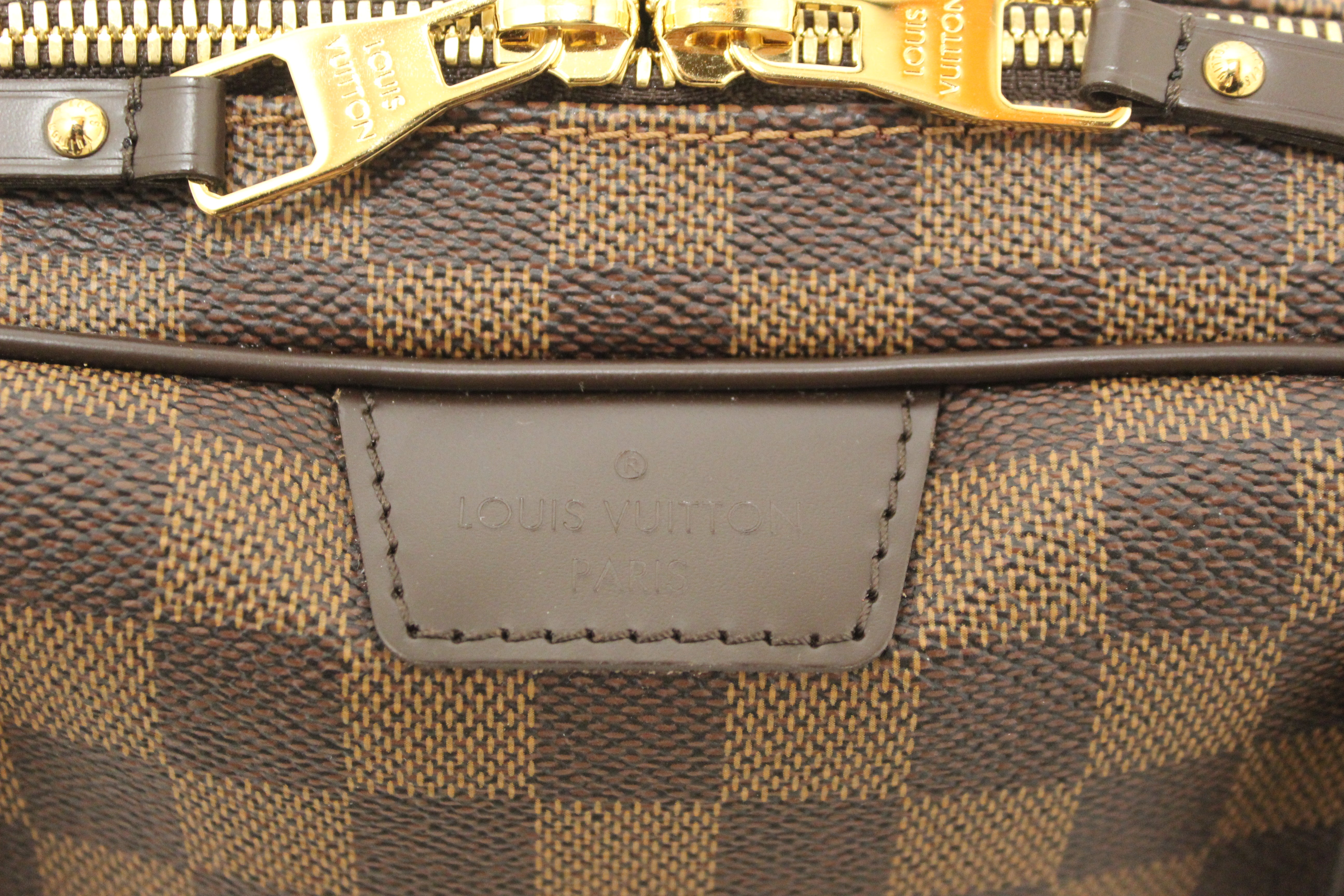 NEW Authentic Louis Vuitton Damier Ebene Rivington PM Shoulder Bag