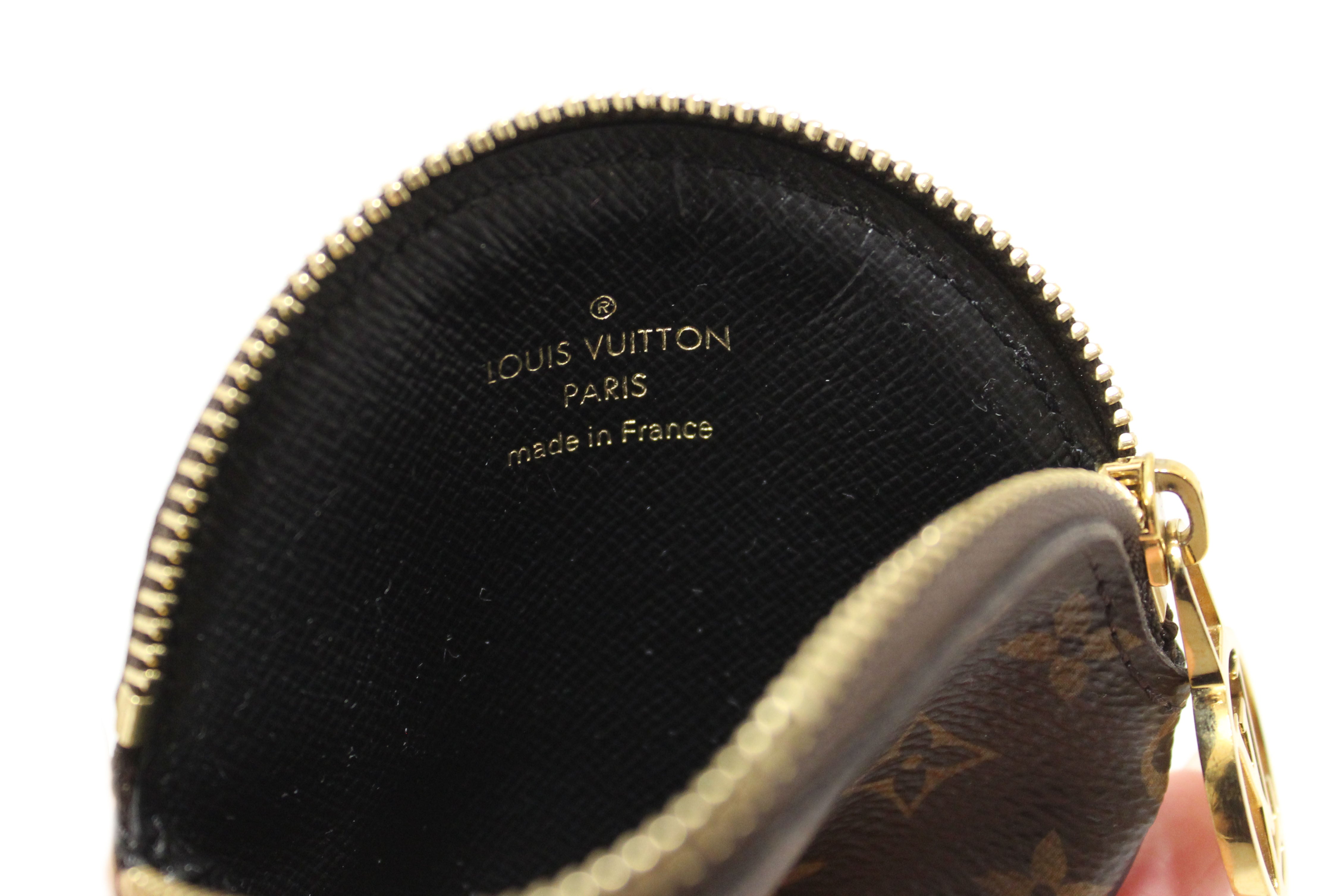 Authentic Louis Vuitton Monogram Giant/Monogram Reverse Canvas Trio Pouch