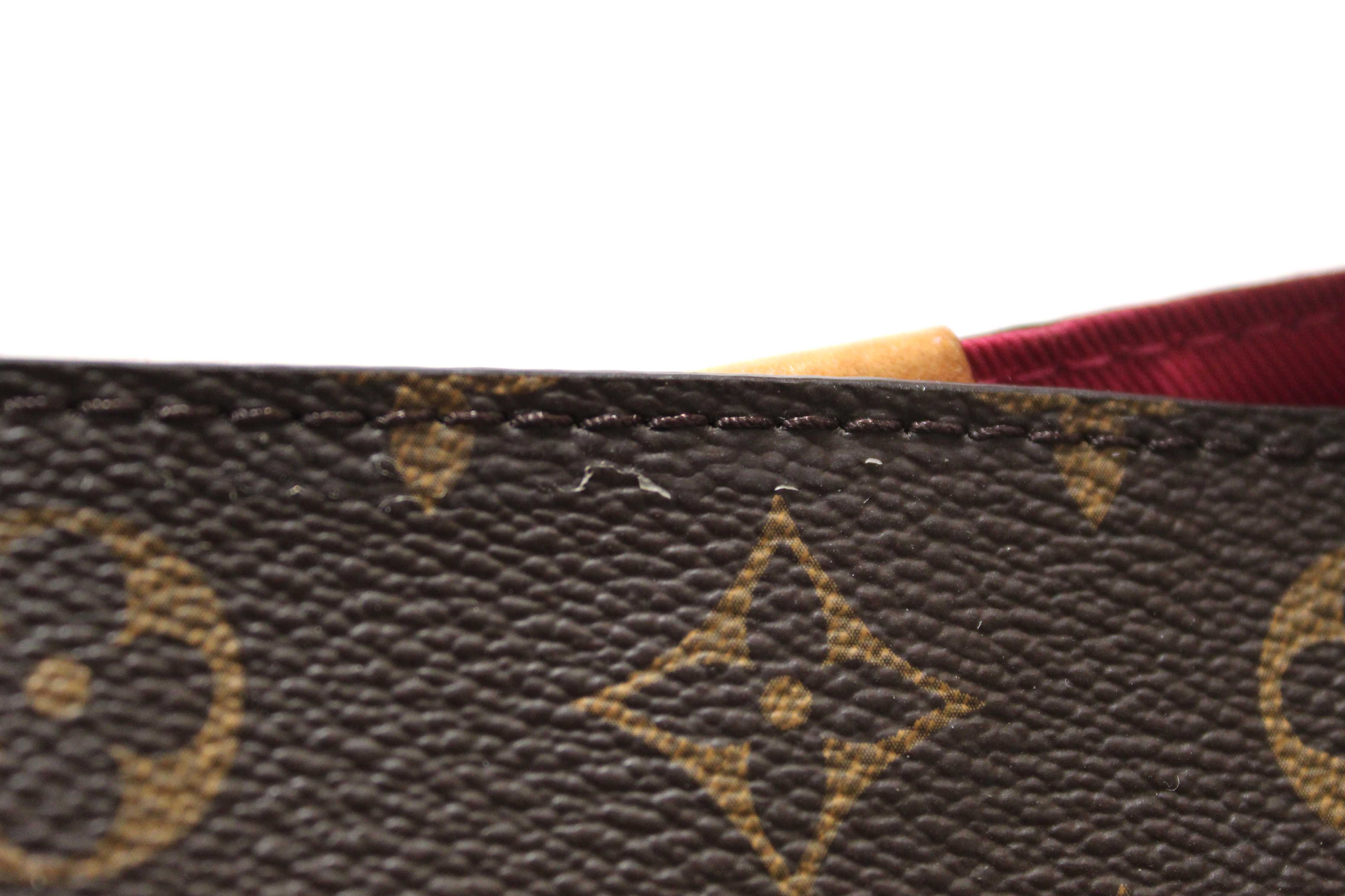 Authentic Louis Vuitton Classic Monogram Graceful PM Hobo Shoulder Bag