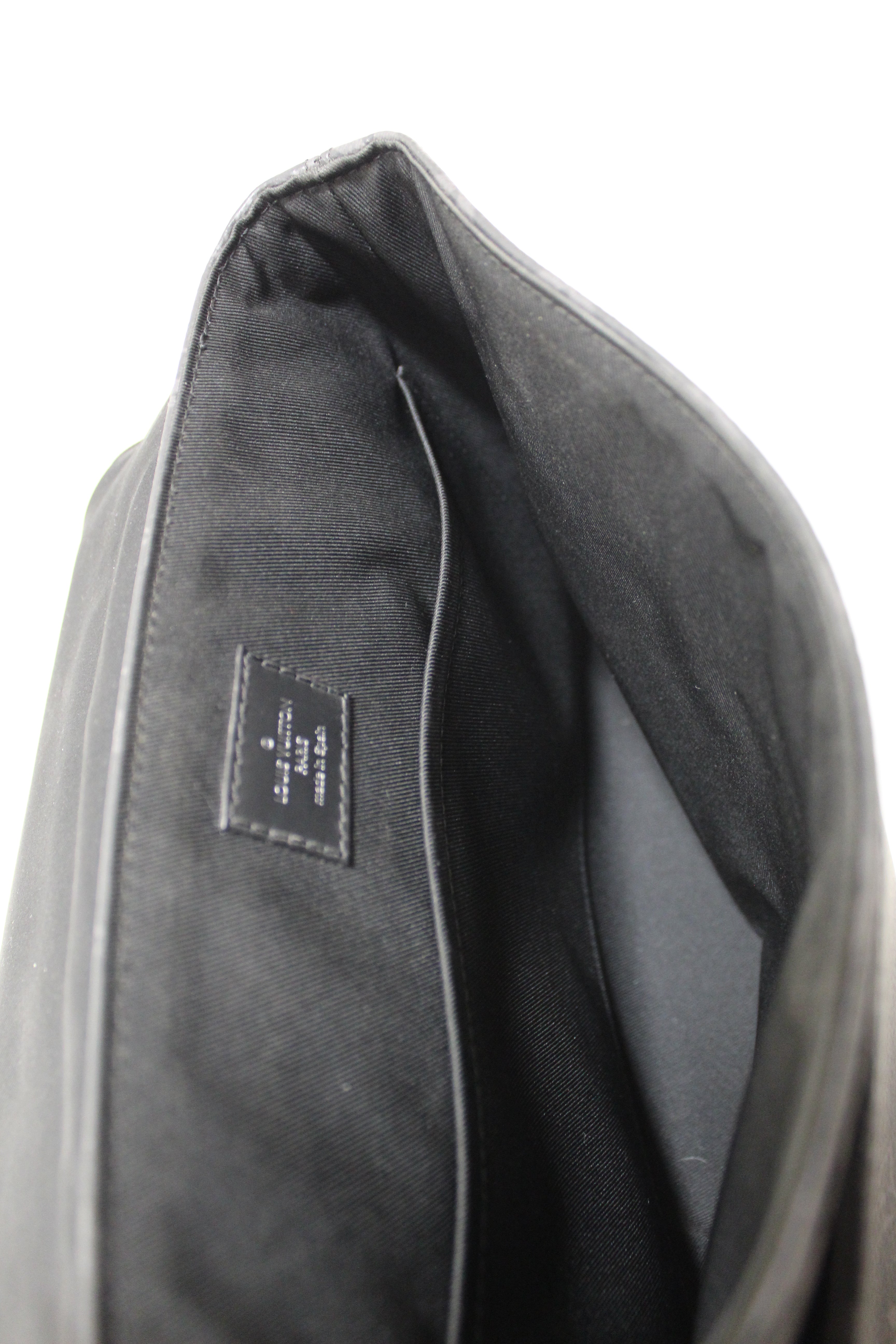 Authentic Louis Vuitton Monogram Eclipse District PM Messenger Bag