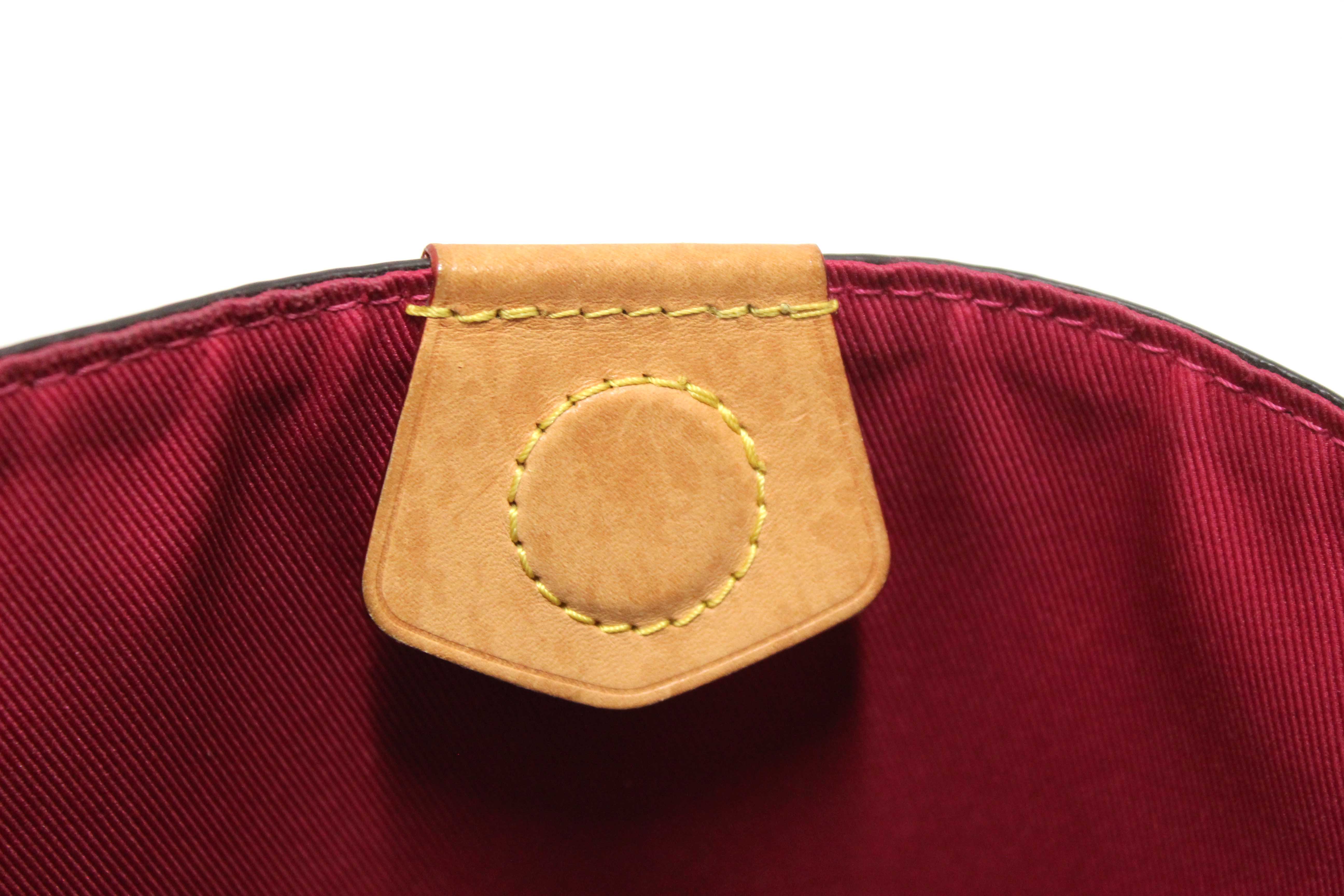 Authentic Louis Vuitton Classic Monogram Graceful PM Hobo Shoulder Bag