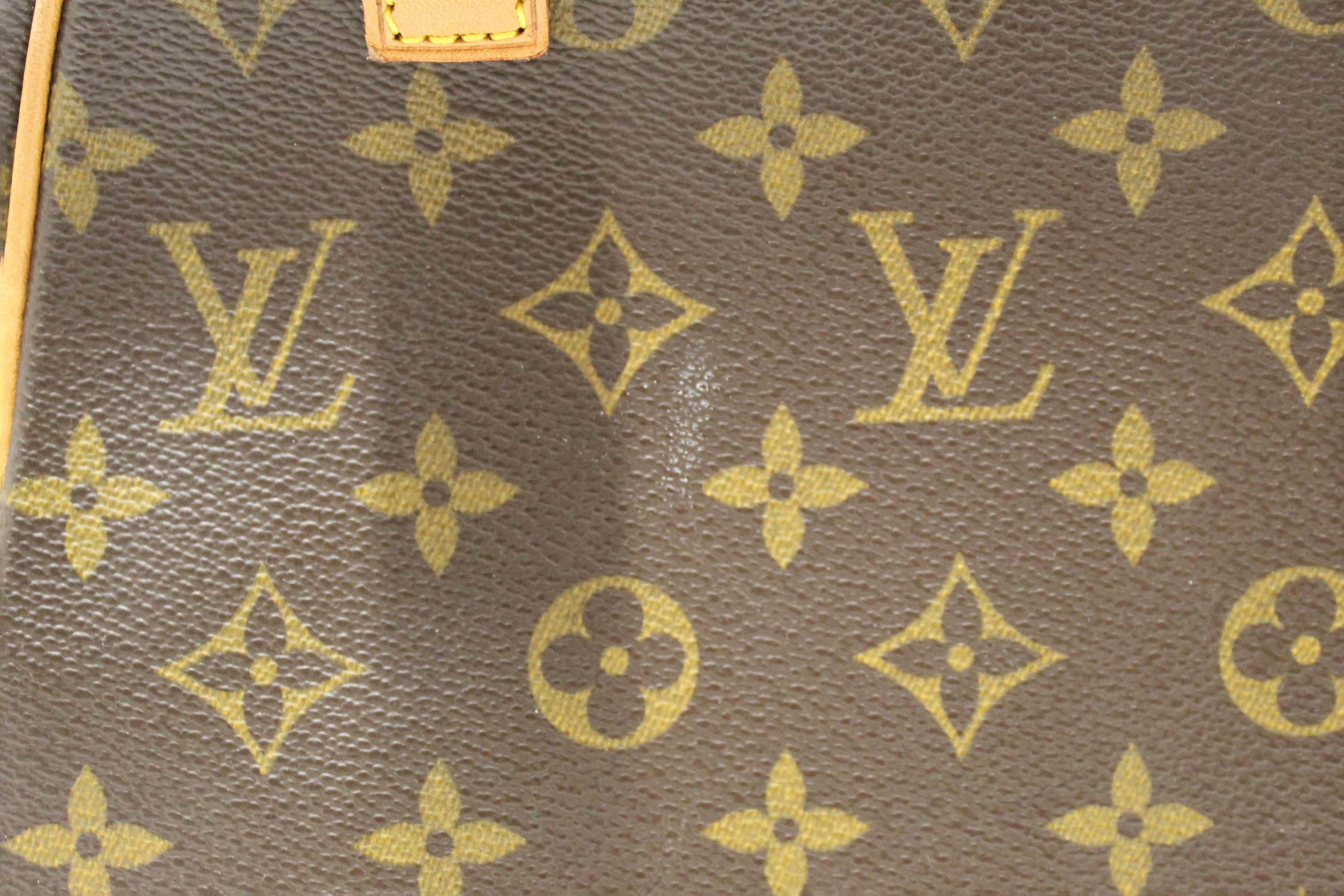 Authentic Louis Vuitton Classic Monogram Exentri- Cite Handbag