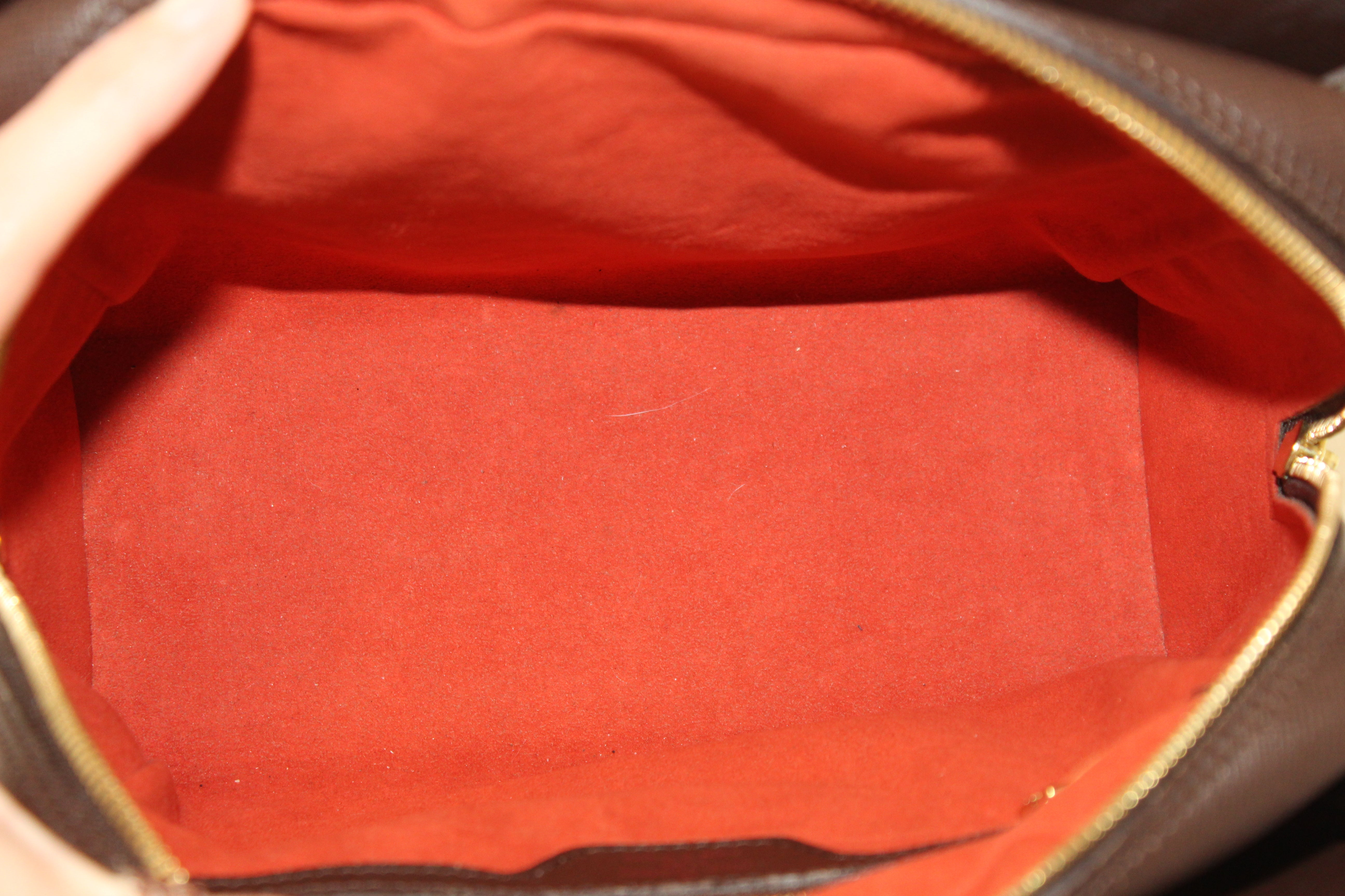Louis Vuitton Triana 14137 Brown Ladies Damier Canvas Handbag