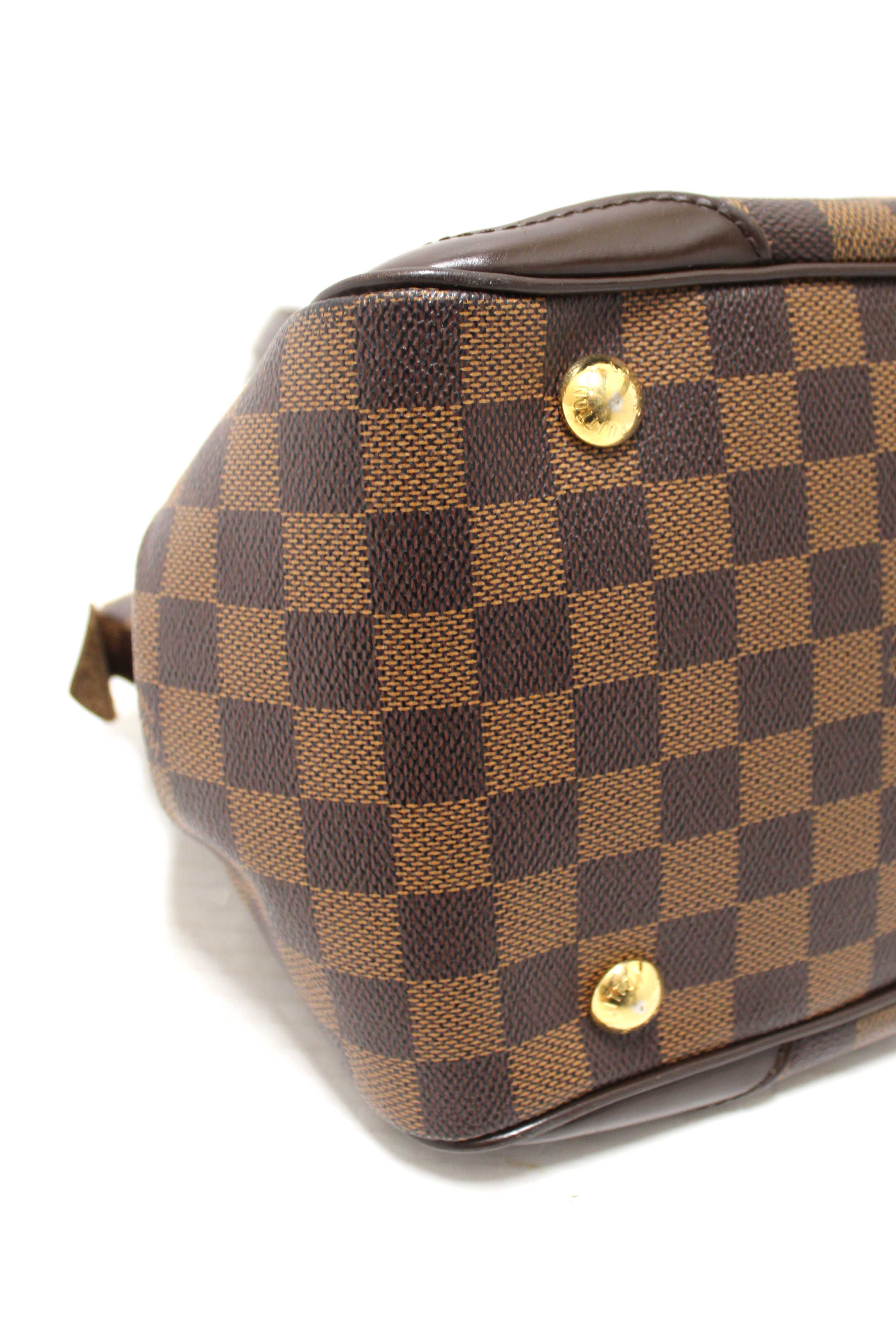 Authentic Louis Vuitton Damier Ebene Verona PM Handbag
