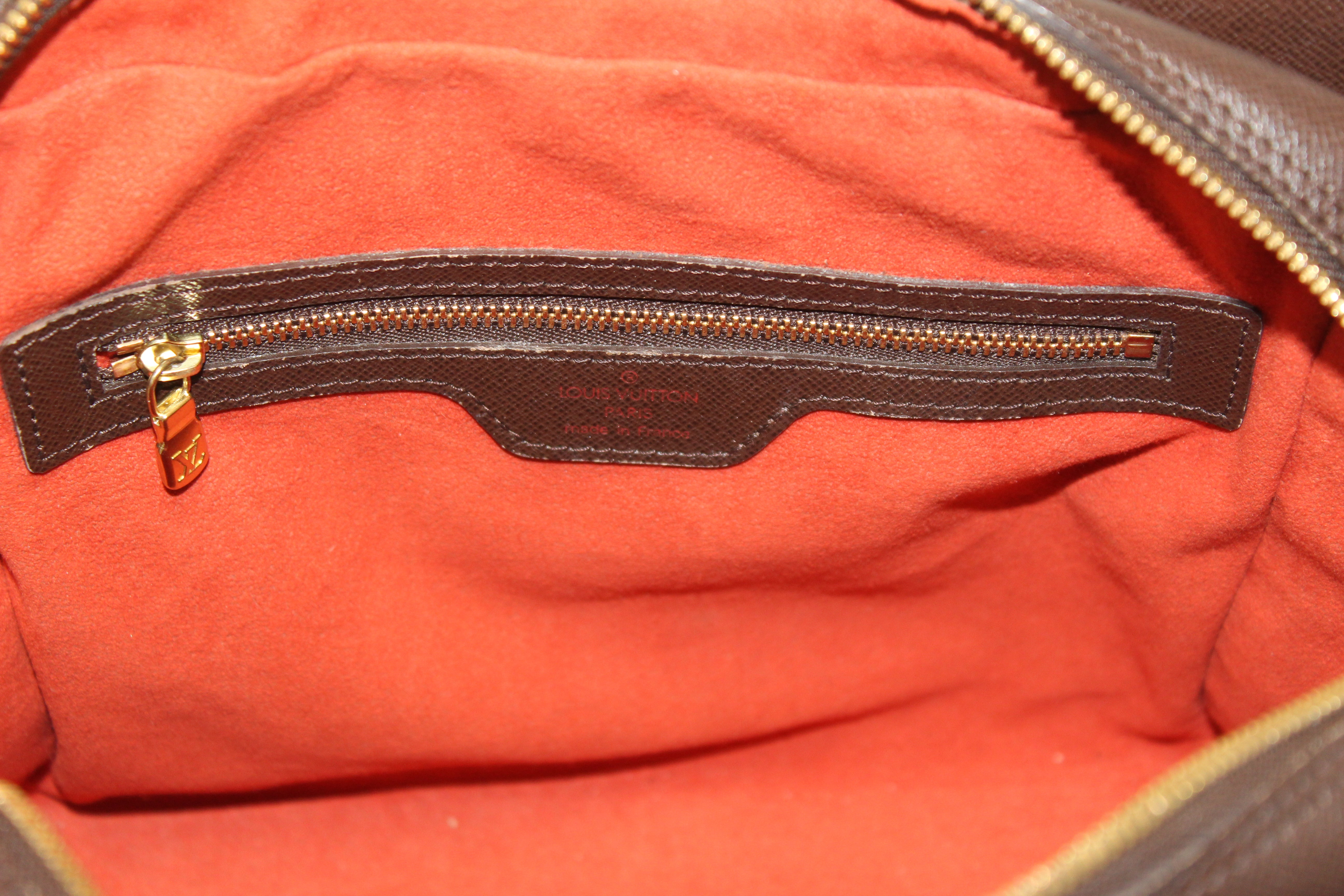 Louis Vuitton Damier Ebene Triana NM Satchel Handbag 91lk425s For Sale at  1stDibs