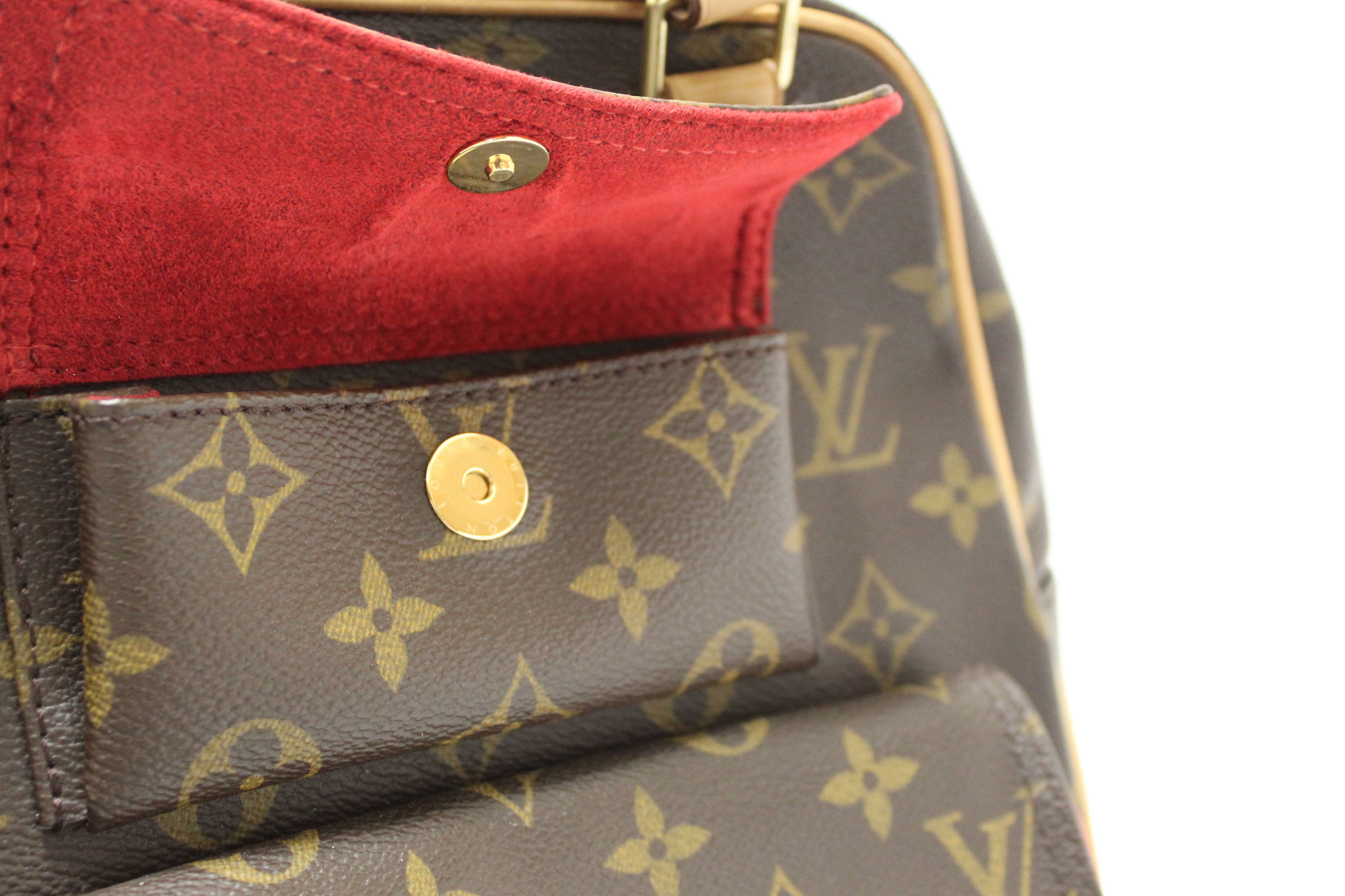 Authentic Louis Vuitton Classic Monogram Exentri- Cite Handbag