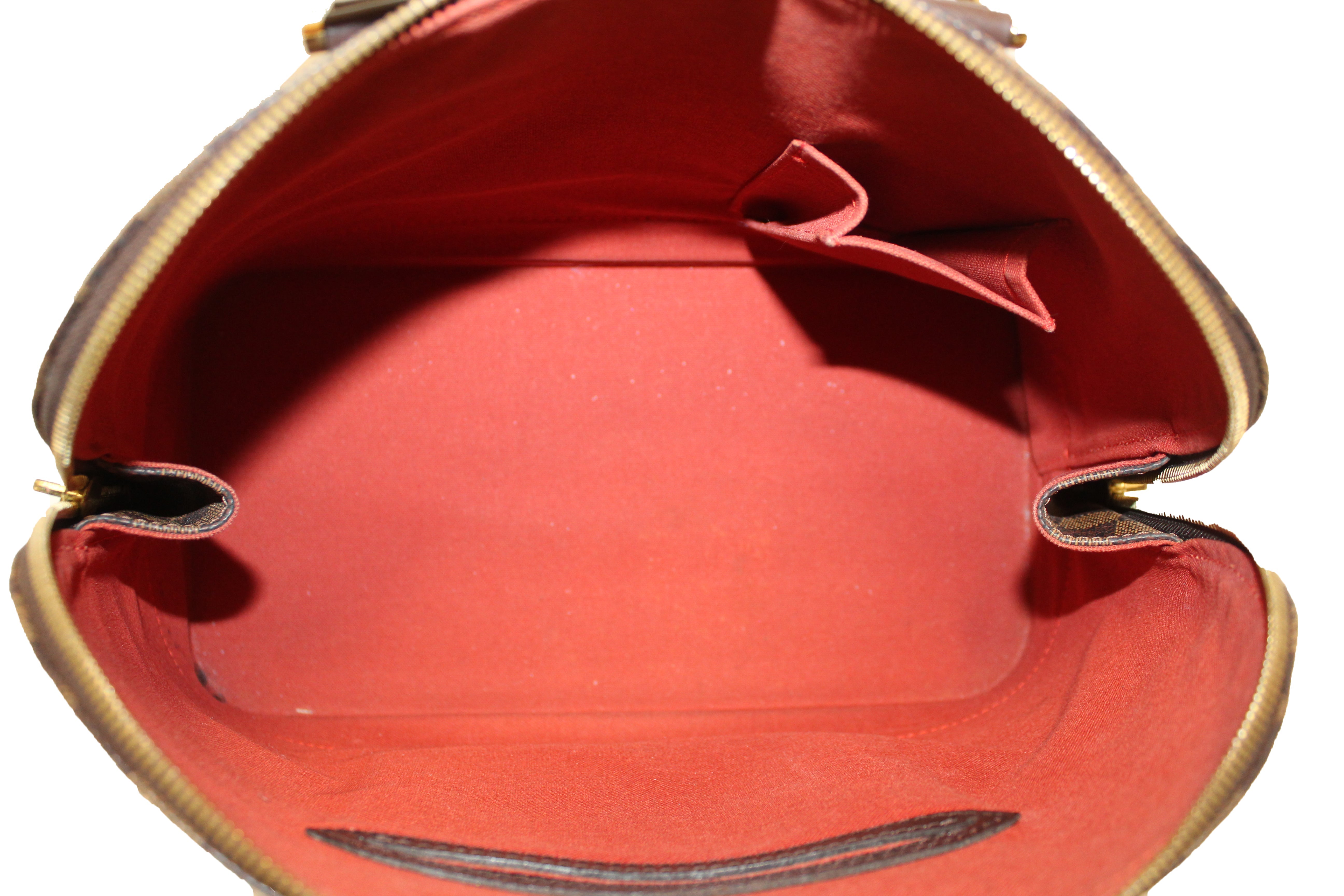 Alma PM Damier Ebene Canvas - Handbags N53151