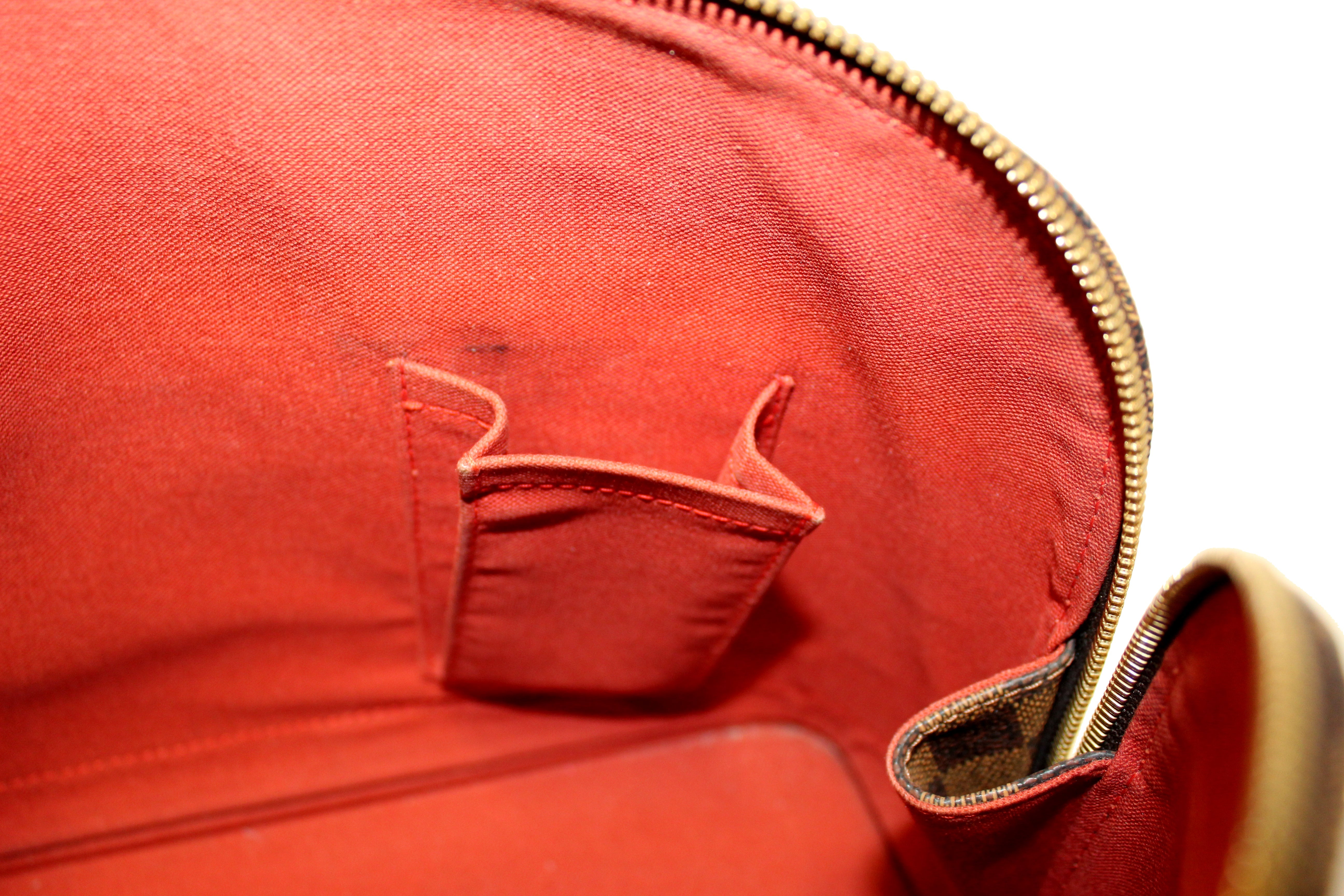 Alma PM Luxury Handbag - Damier Ebene - Women - Louis Vuitton®