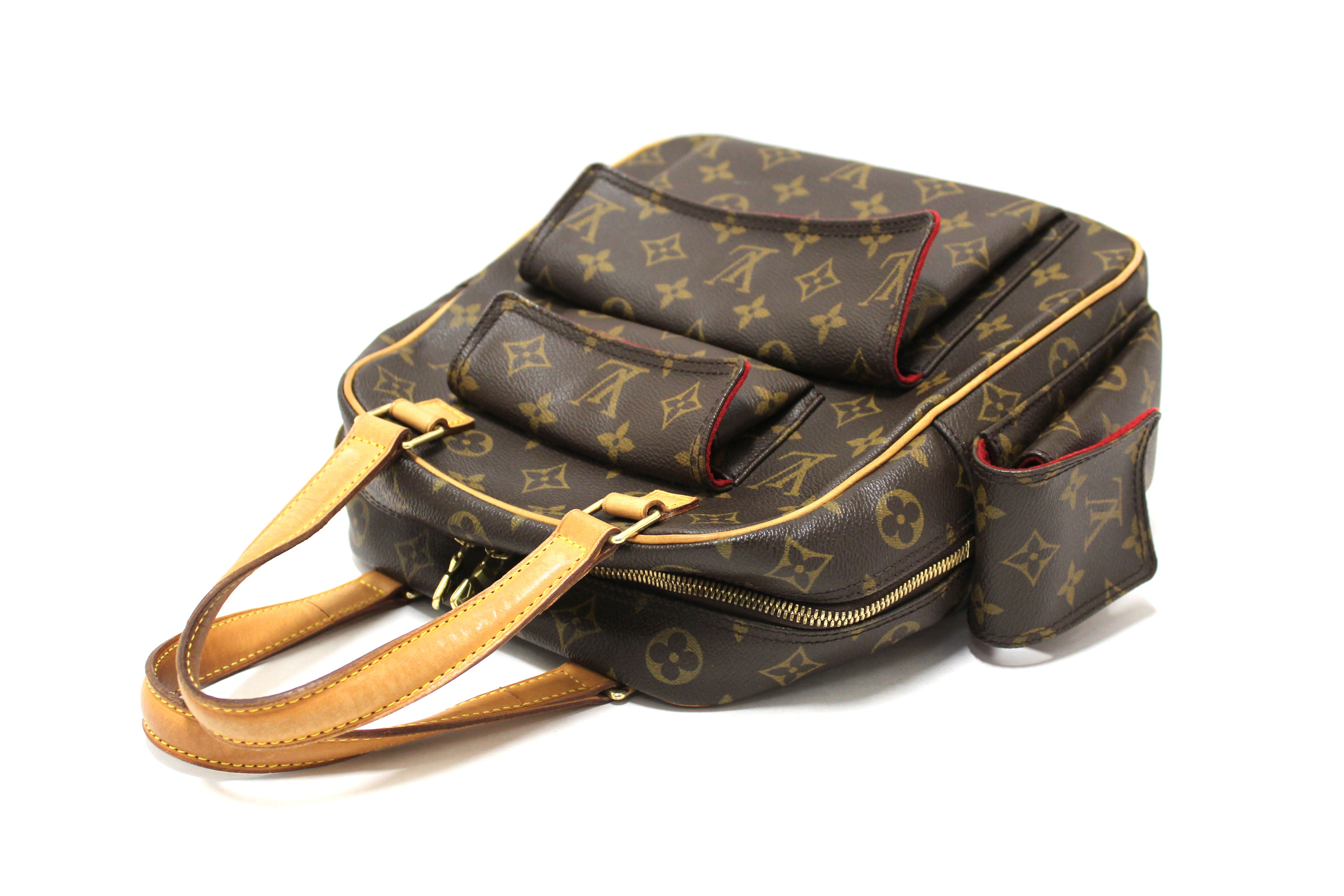 Authentic Louis Vuitton Classic Monogram Exentri- Cite Handbag