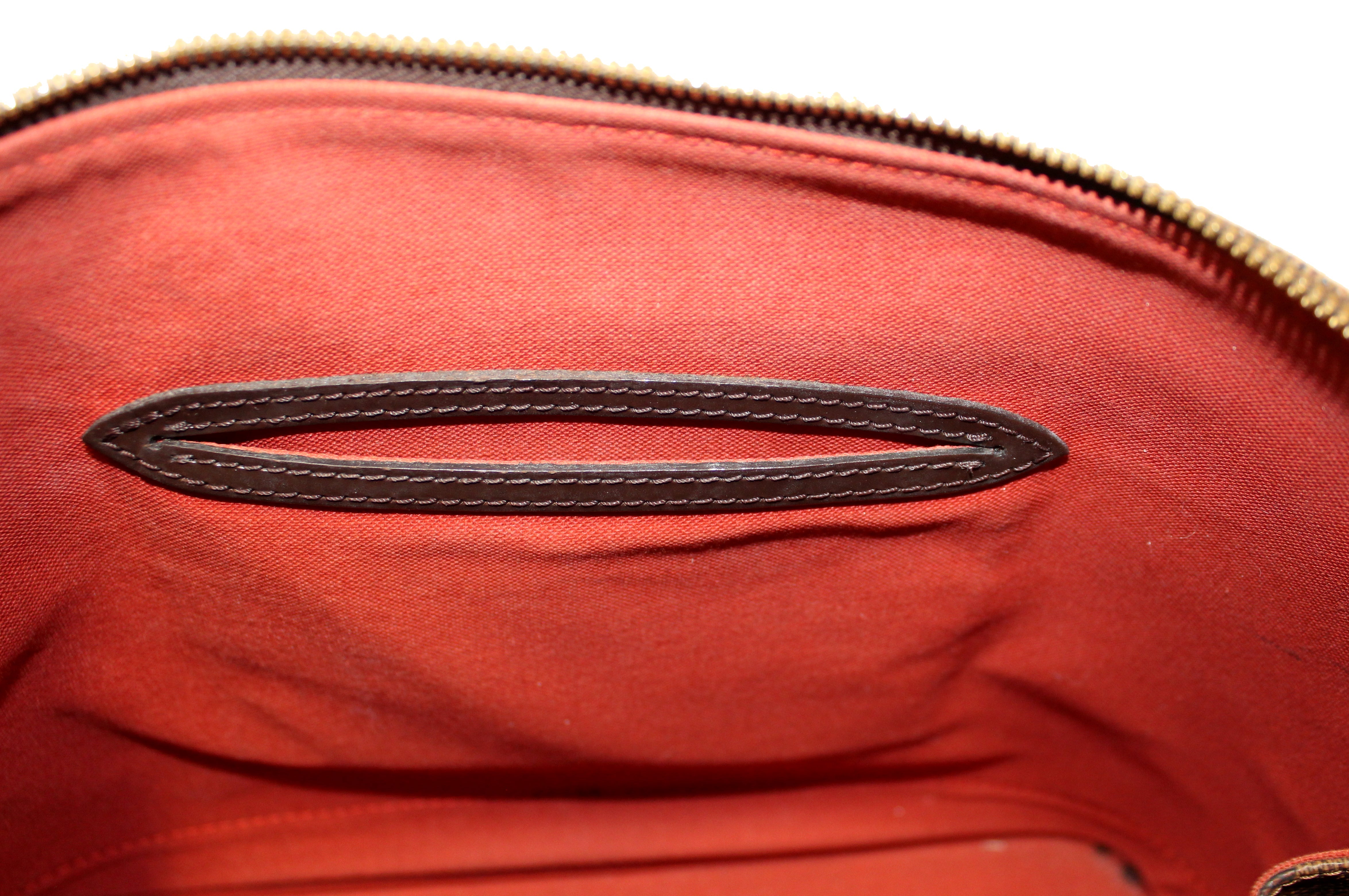 Buy Brand New & Pre-Owned Luxury Louis Vuitton PM Damier Ebene Canvas Alma  Bag Online