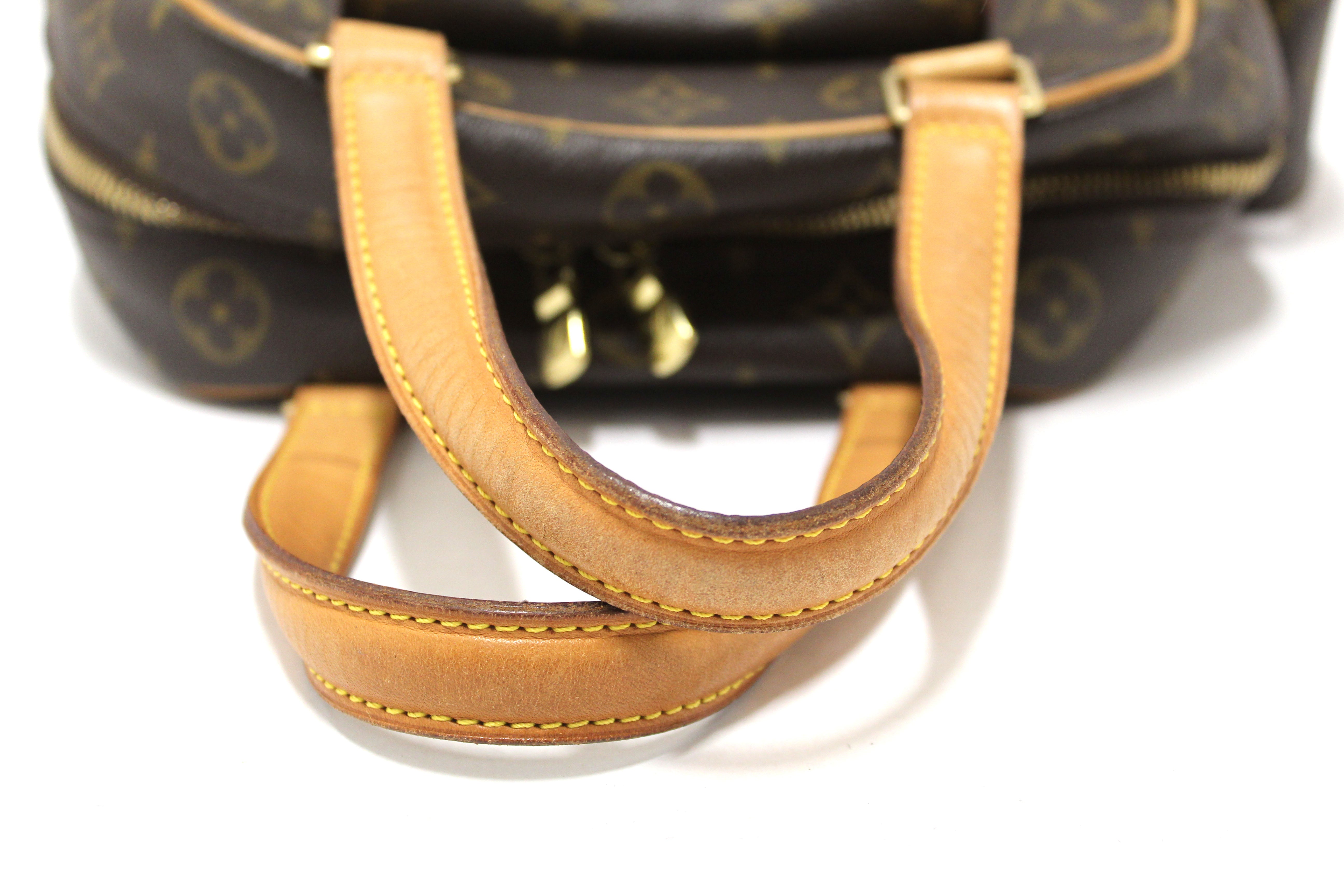 Authentic Louis Vuitton Classic Monogram Exentri- Cite Handbag