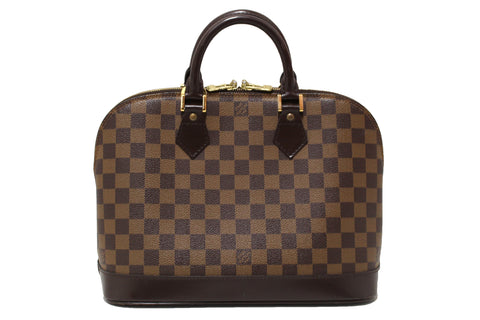 Authentic Louis Vuitton Brown Leather Bag Strap – Paris Station Shop