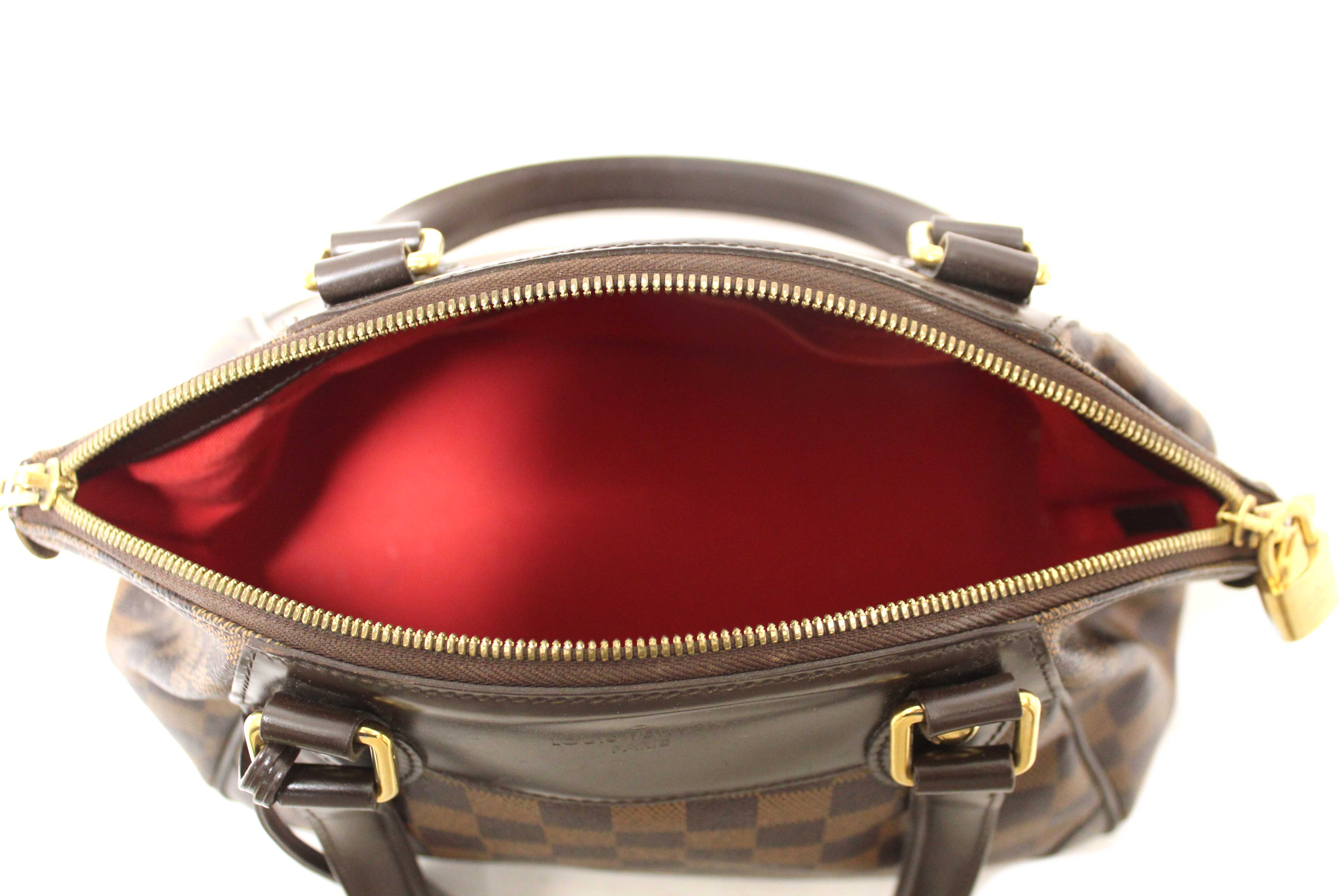 Authentic Louis Vuitton Damier Ebene Verona PM Handbag