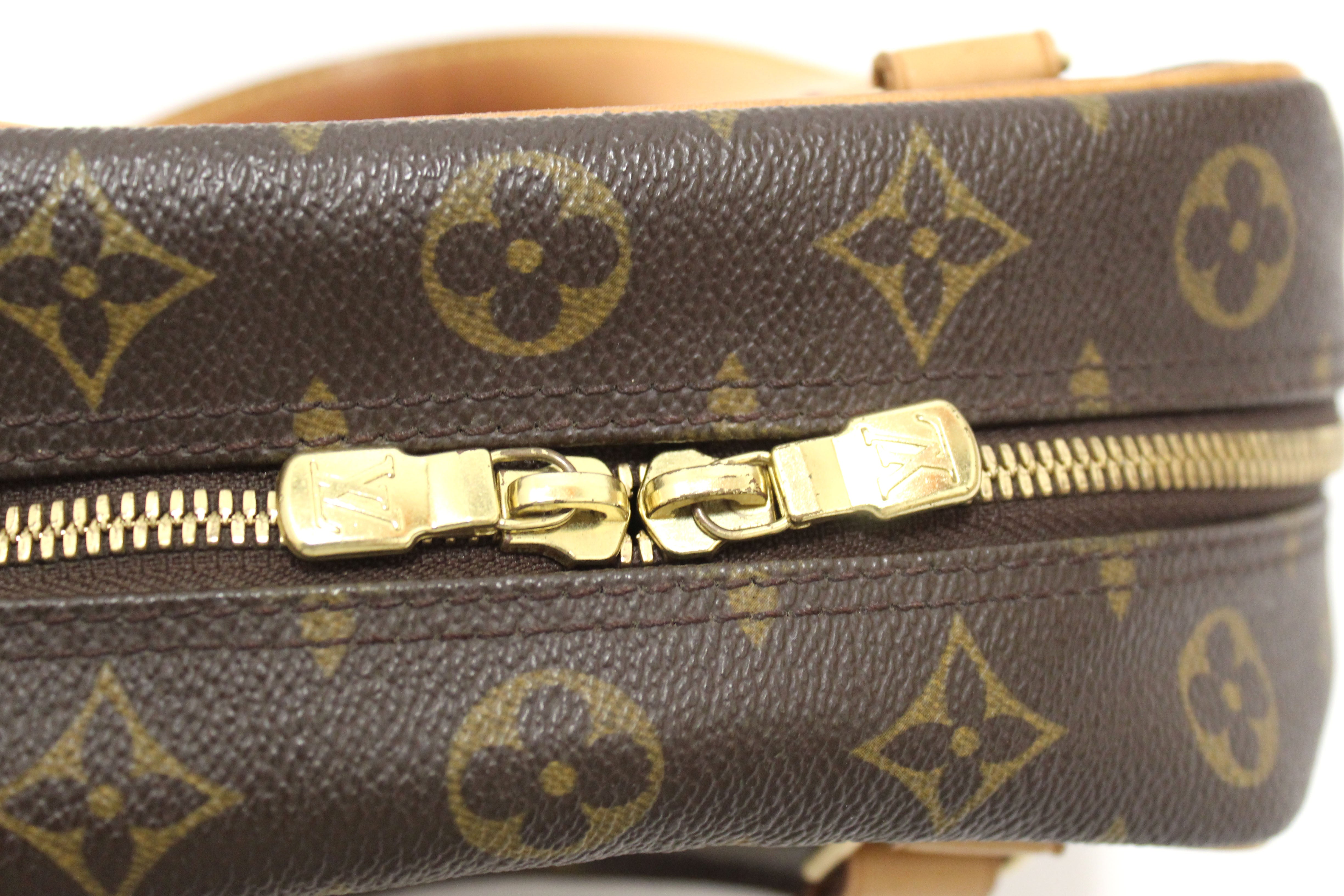 Authentic Louis Vuitton Classic Monogram Exentri- Cite Handbag