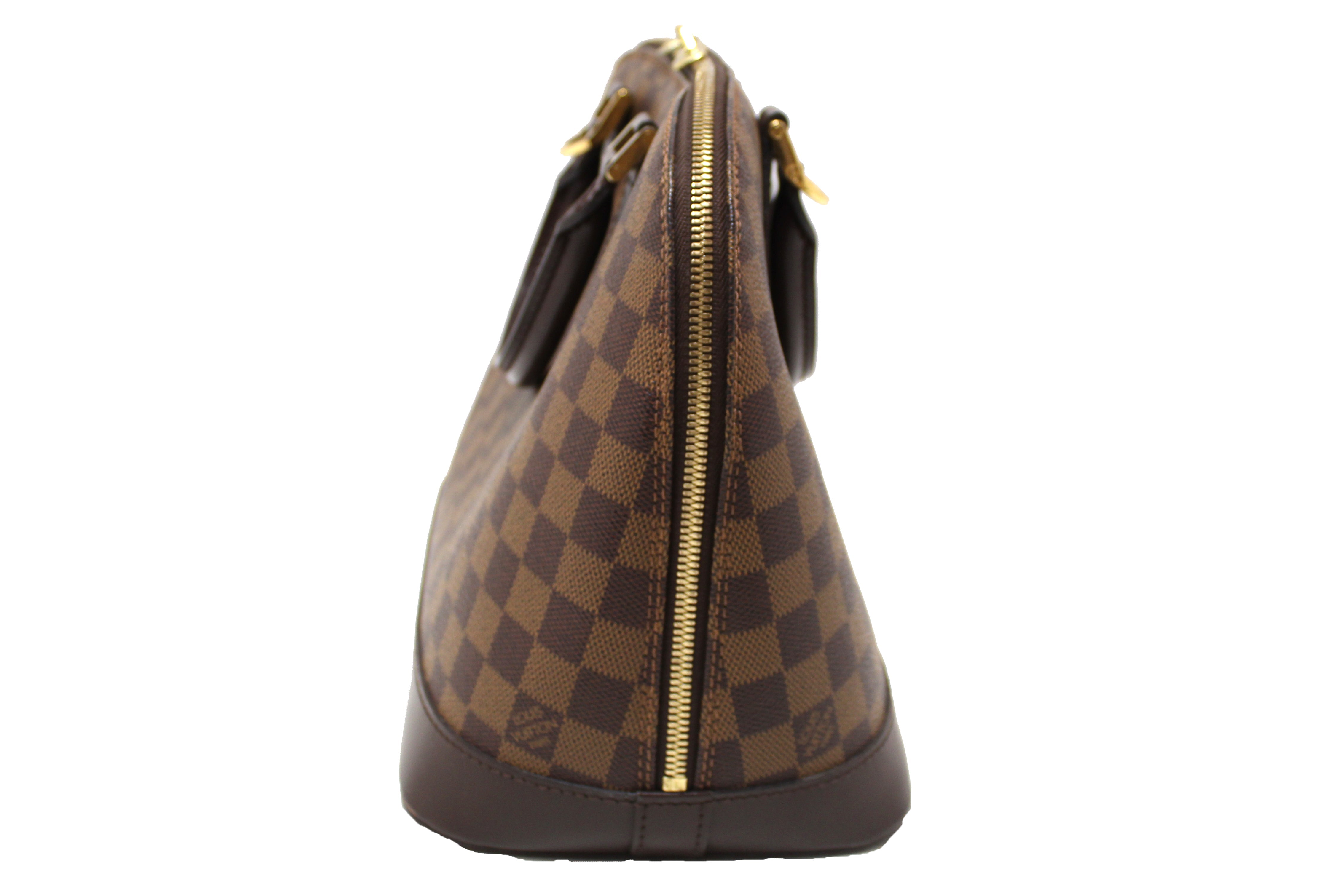Louis Vuitton Alma Epi Leather Bag For Sale at 1stDibs  alma shaped bag, lv  alma epi leather, chanel alma bag