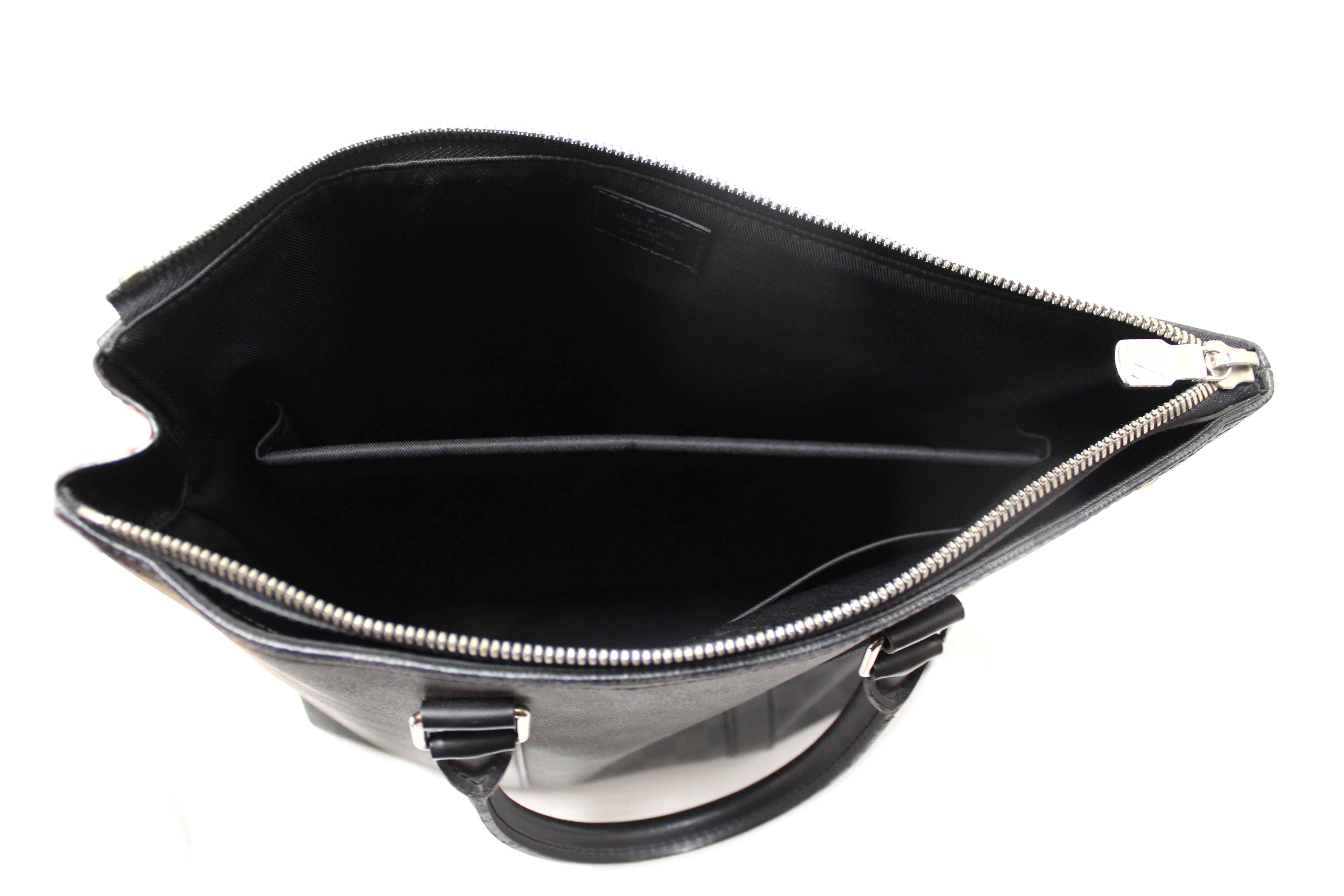 Authentic Louis Vuitton Damier Graphite Anton Tote Bag