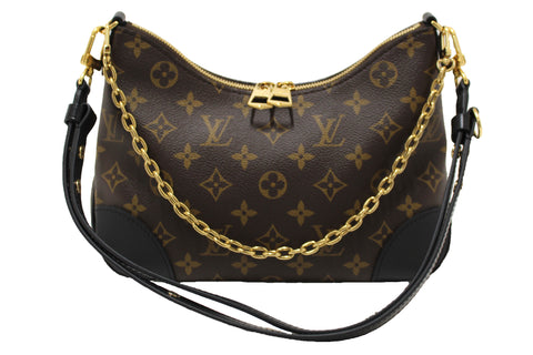 Authentic Louis Vuitton Classic Monogram Boulogne Shoulder/Crossbody Bag