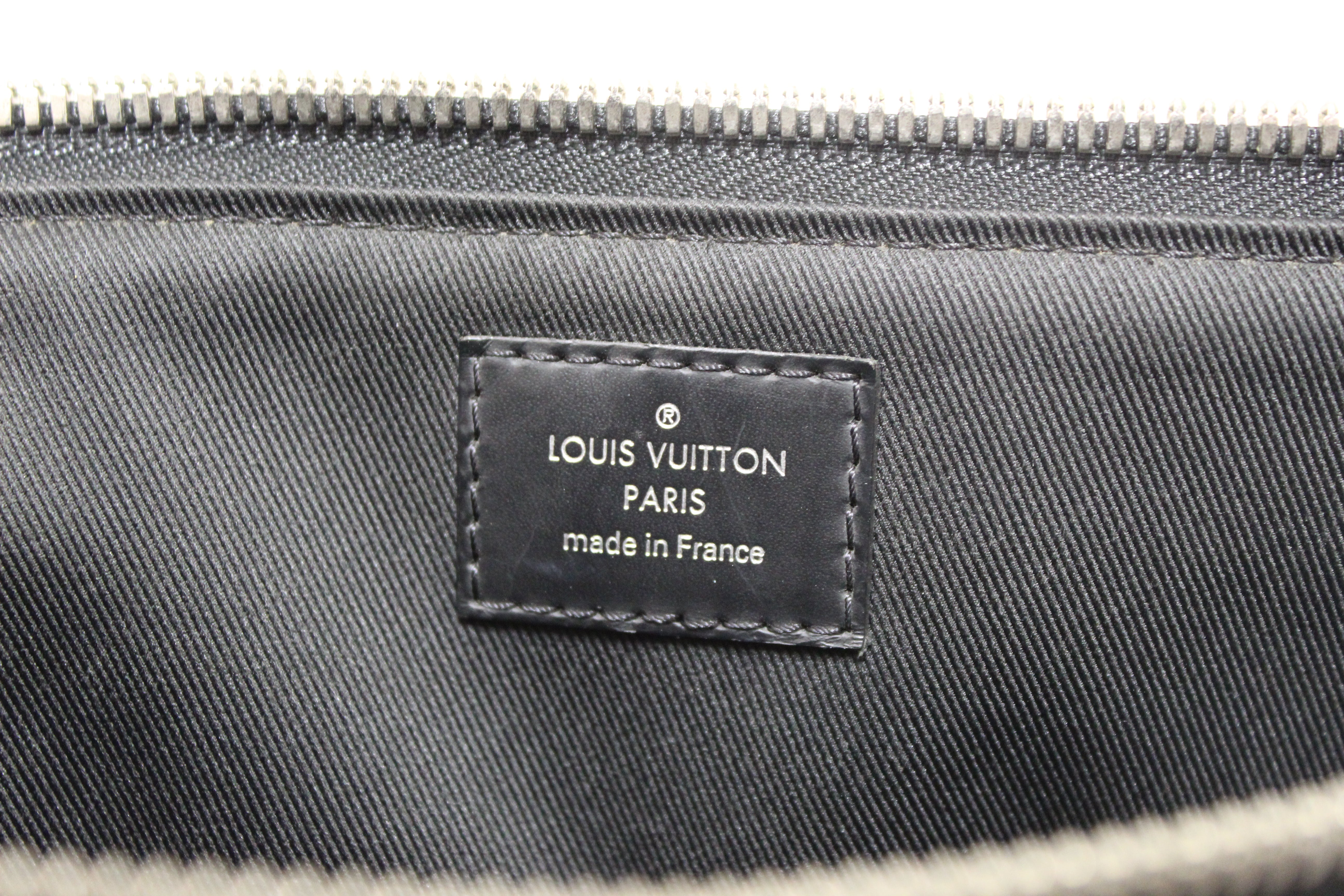 Authentic Louis Vuitton Damier Graphite Anton Tote Bag