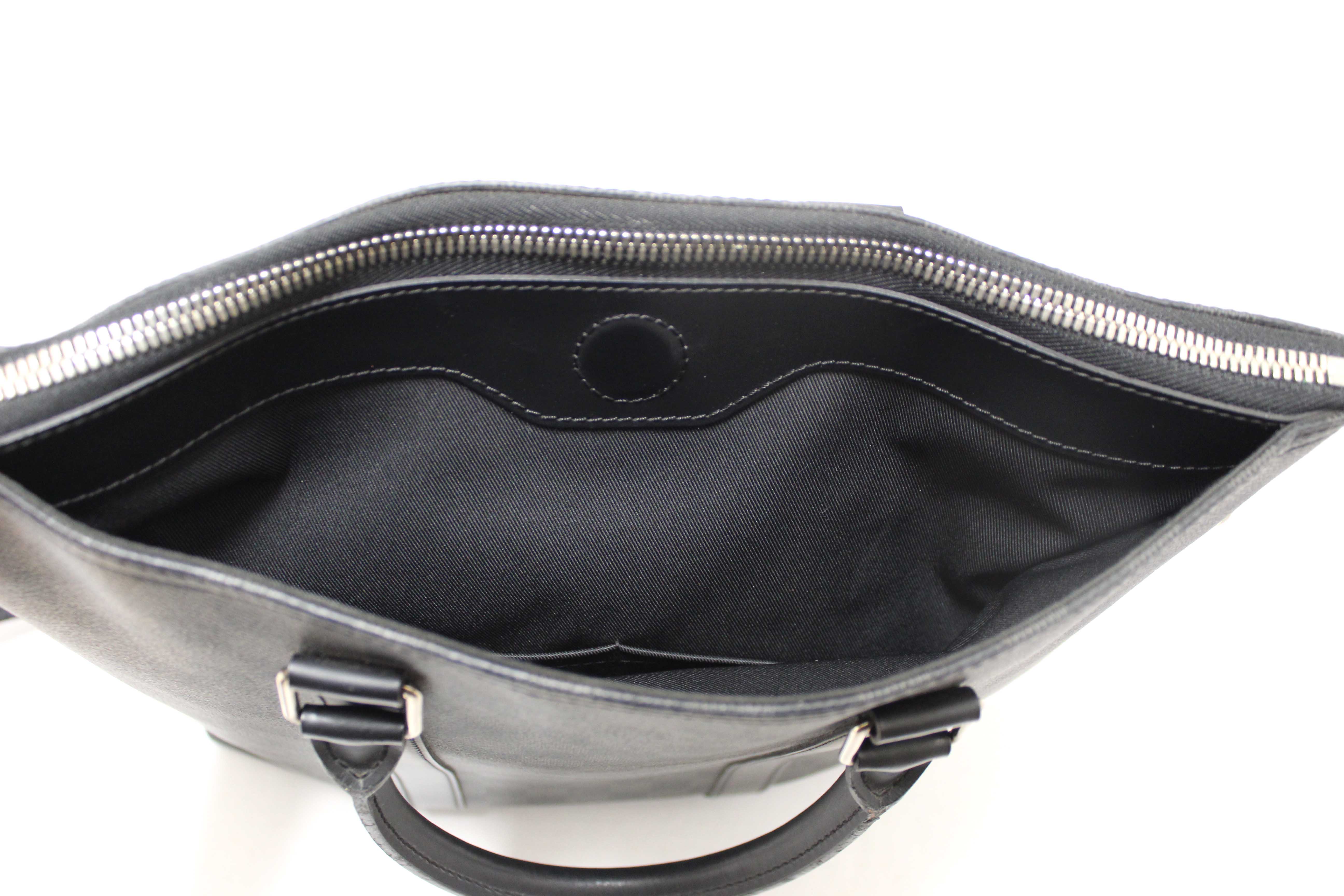 Authentic Louis Vuitton Damier Graphite Anton Tote Bag