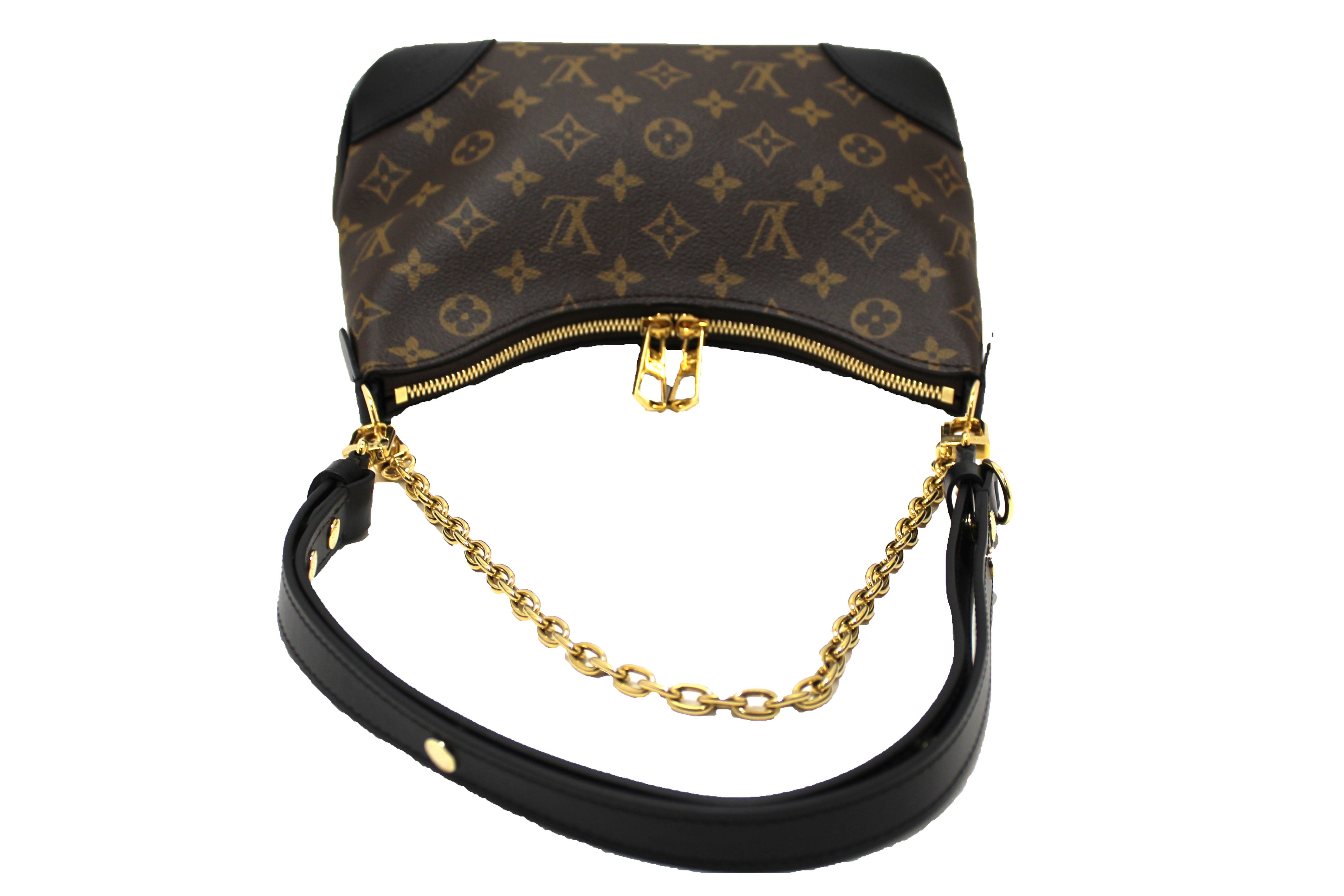 Authentic Louis Vuitton Classic Monogram Boulogne Shoulder/Crossbody Bag