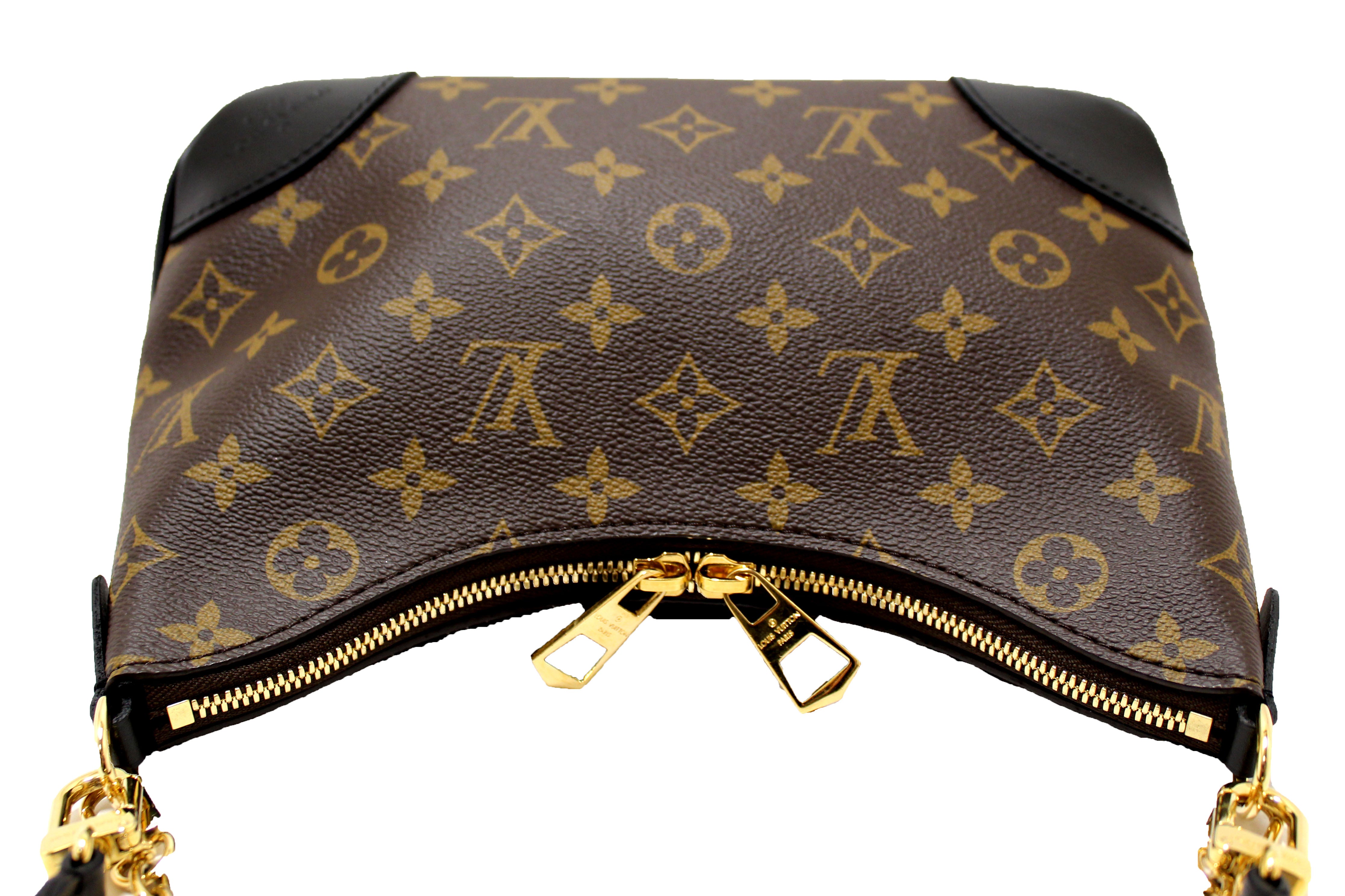 Authentic Louis Vuitton Classic Monogram Boulogne Shoulder/Crossbody Bag