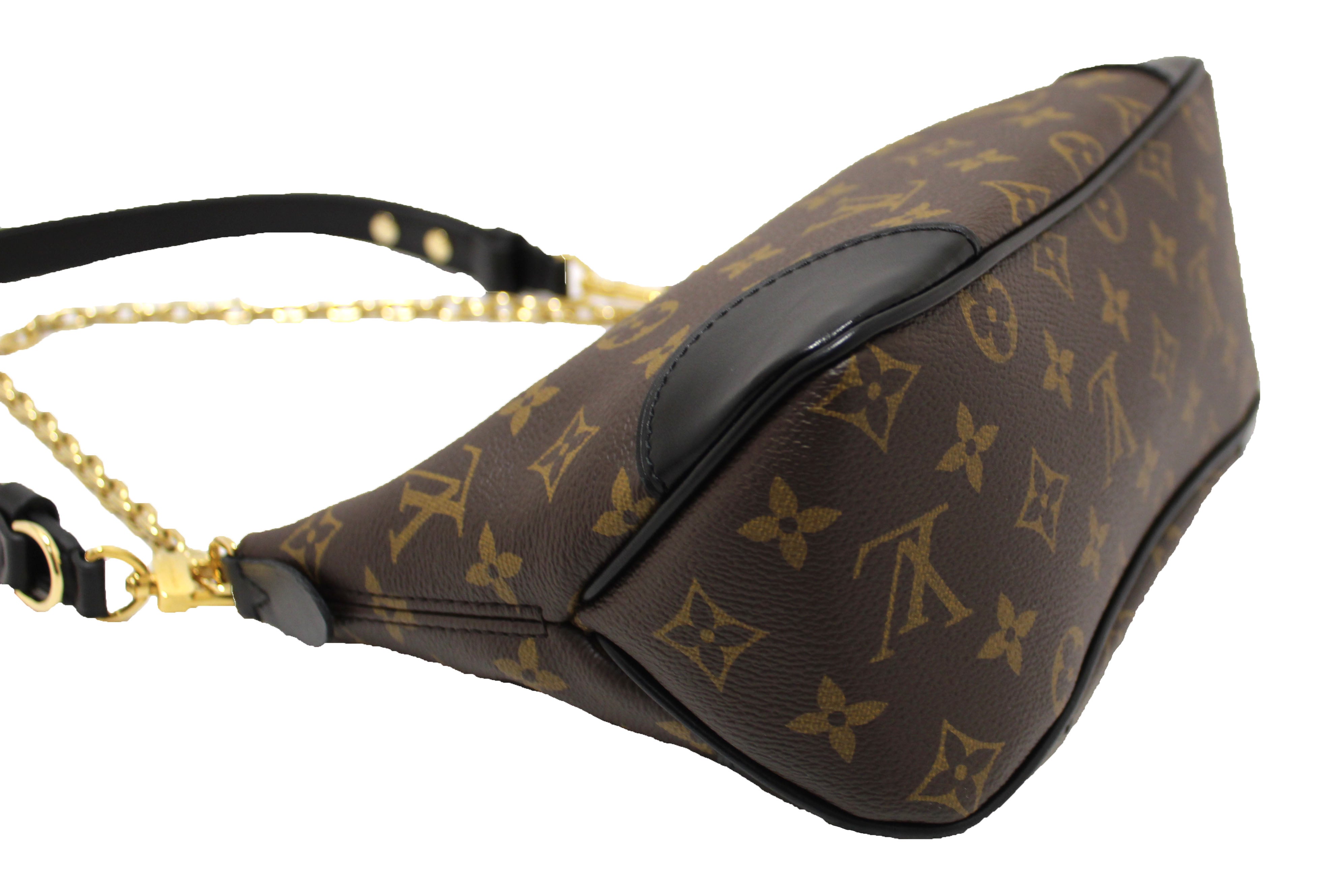 Authentic Louis Vuitton Classic Monogram Boulogne Shoulder/Crossbody Bag